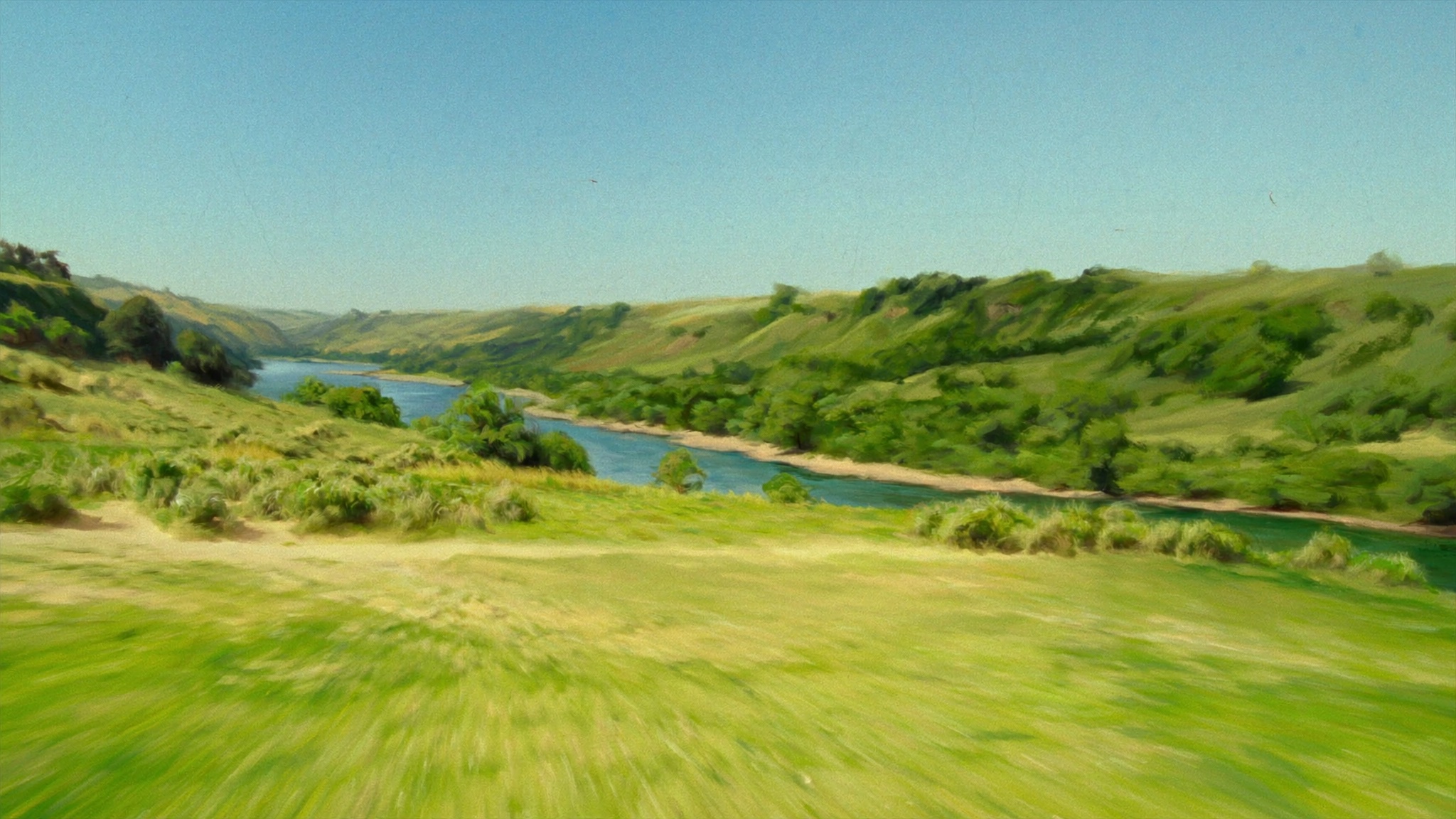 Tranquil Gorge