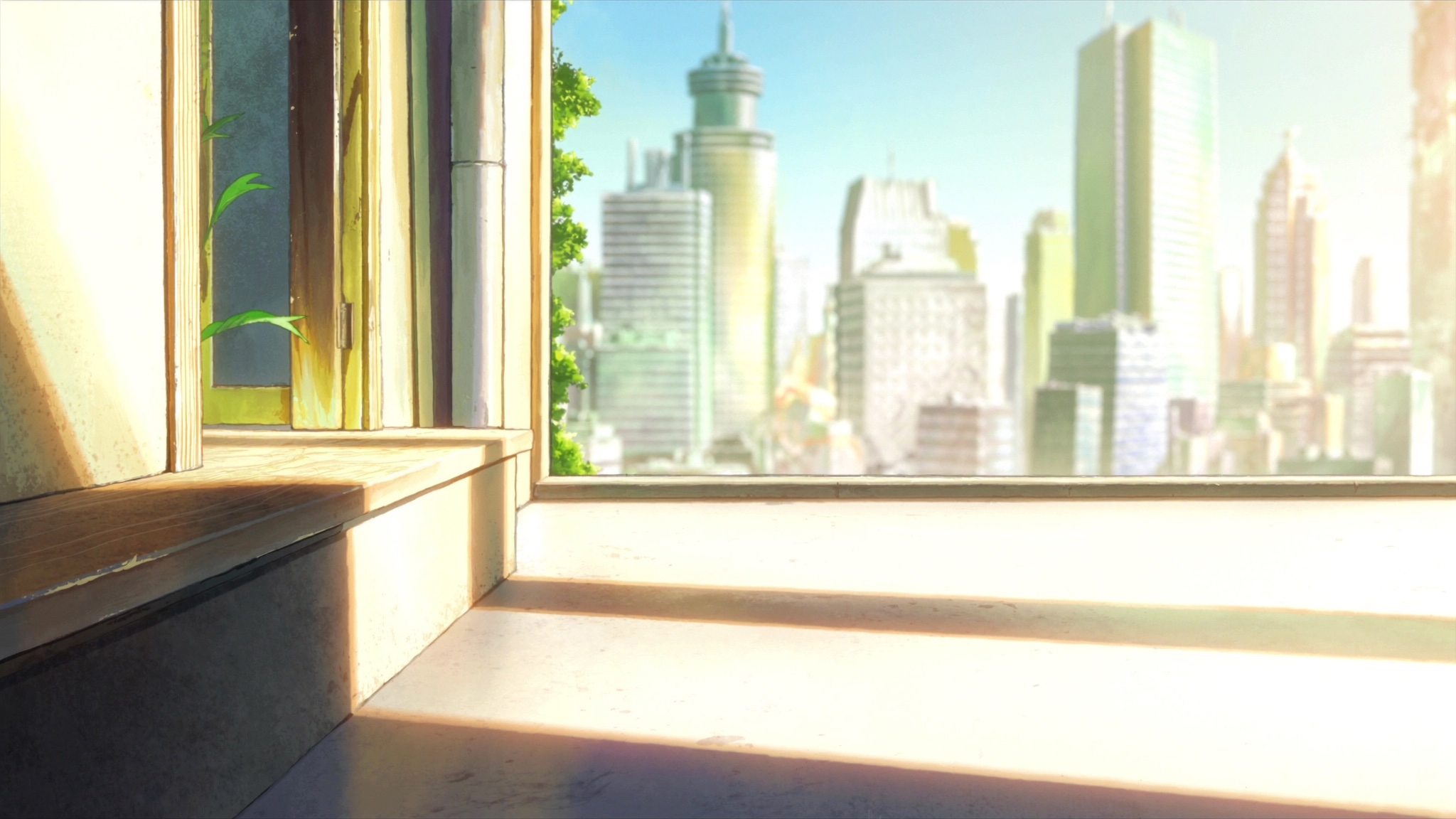 Serene Skyline