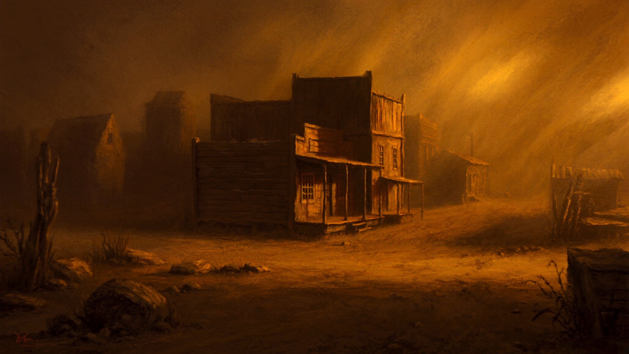 Wistful Frontier