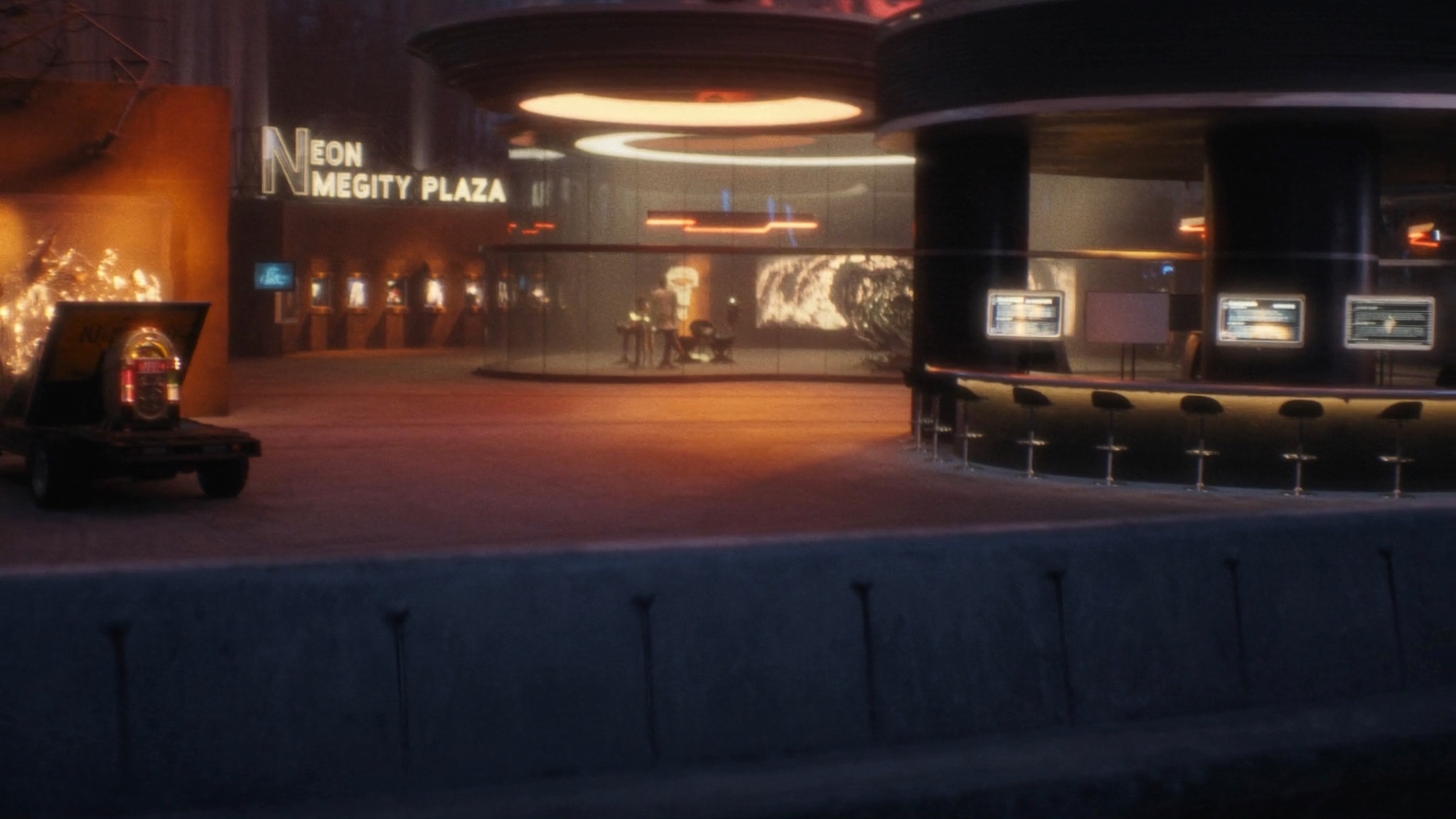 Rustic Plaza