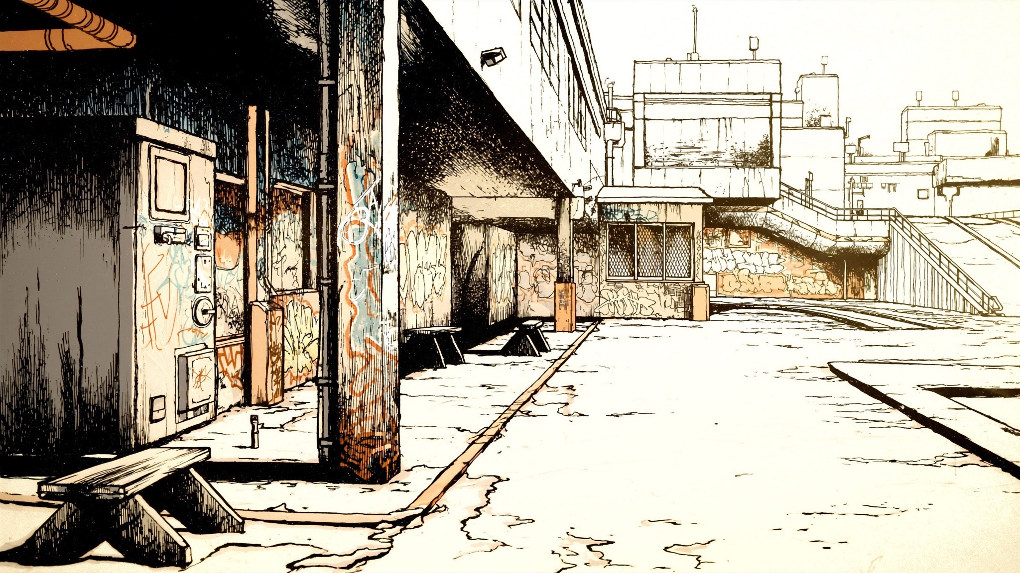 Cobalt Underpass