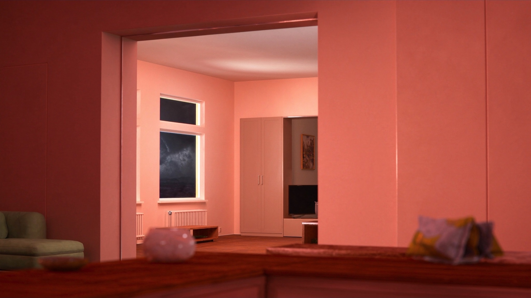Timeworn Apartment