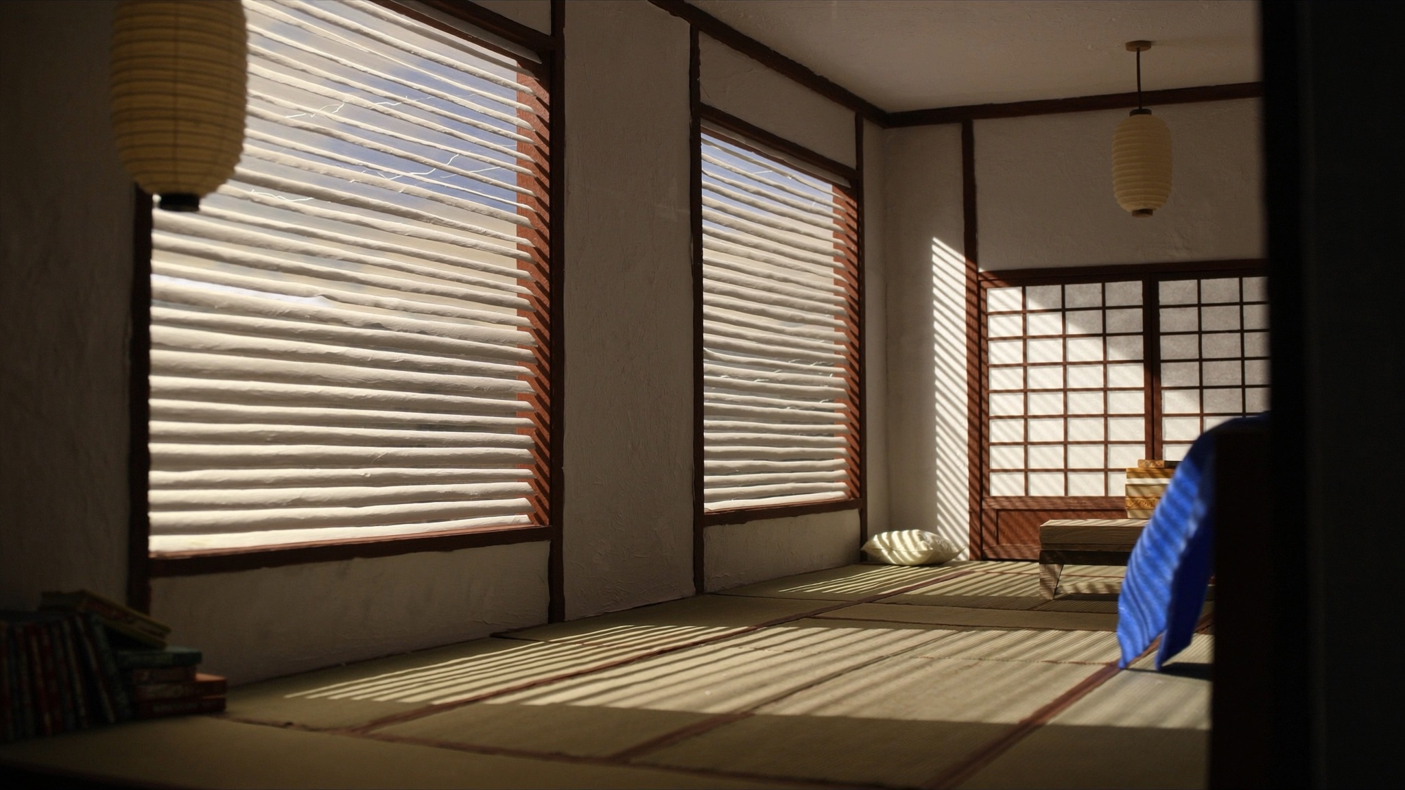 Overgrown Washitsu