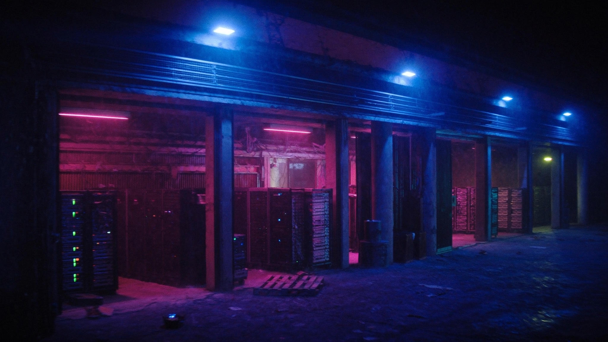 Hushed Server Hall