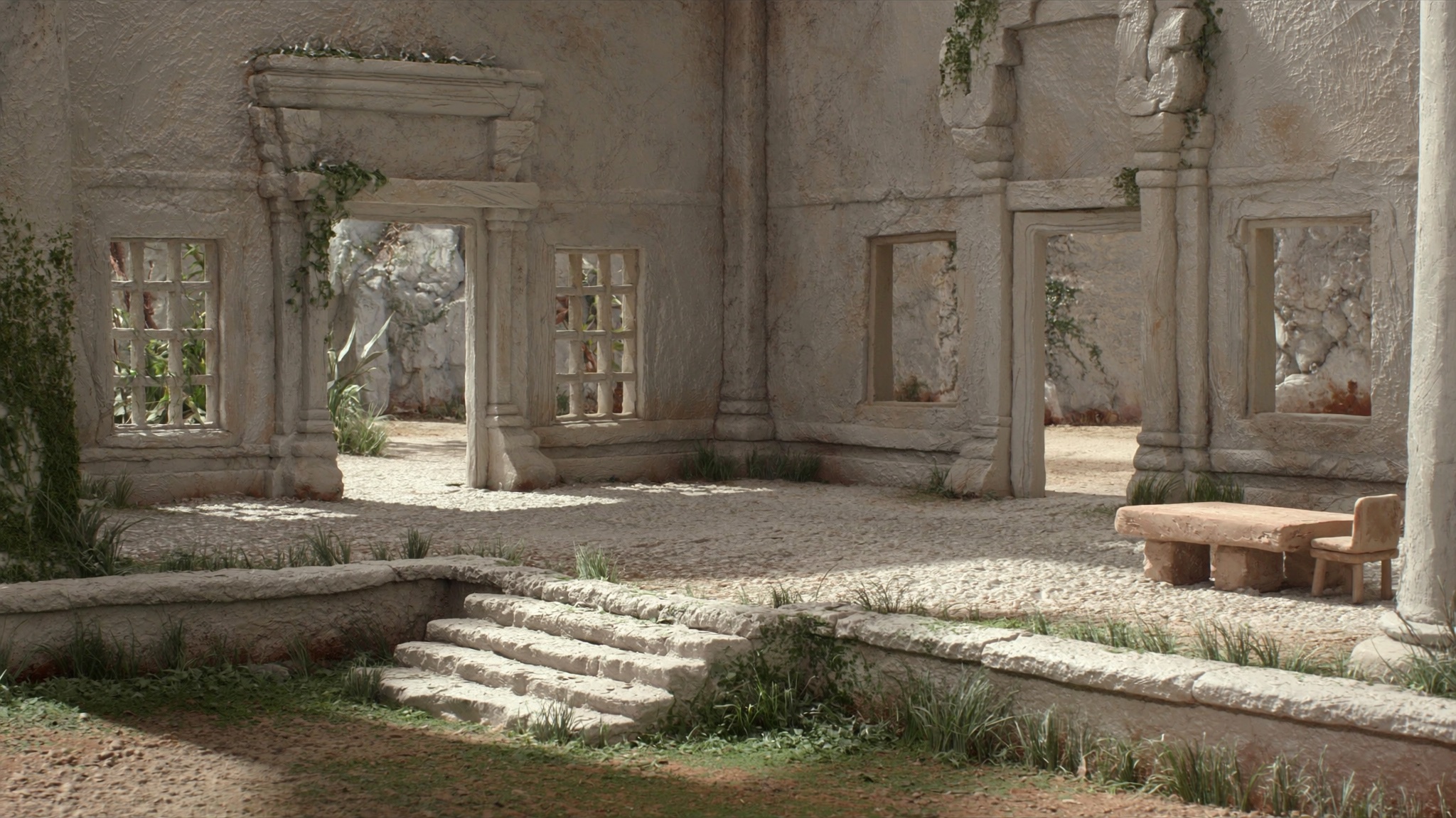 Marble Ruins