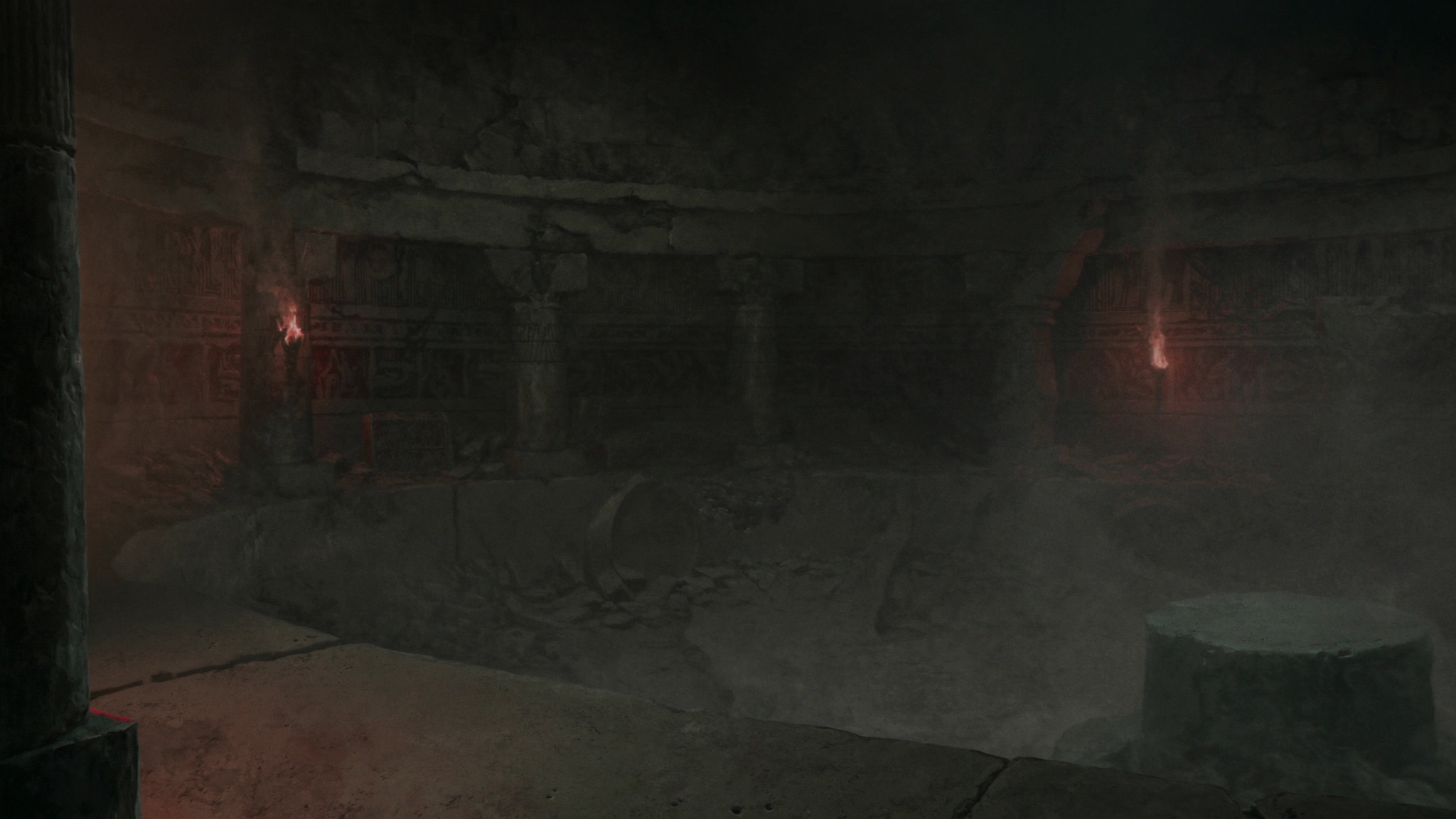 Secret Tomb