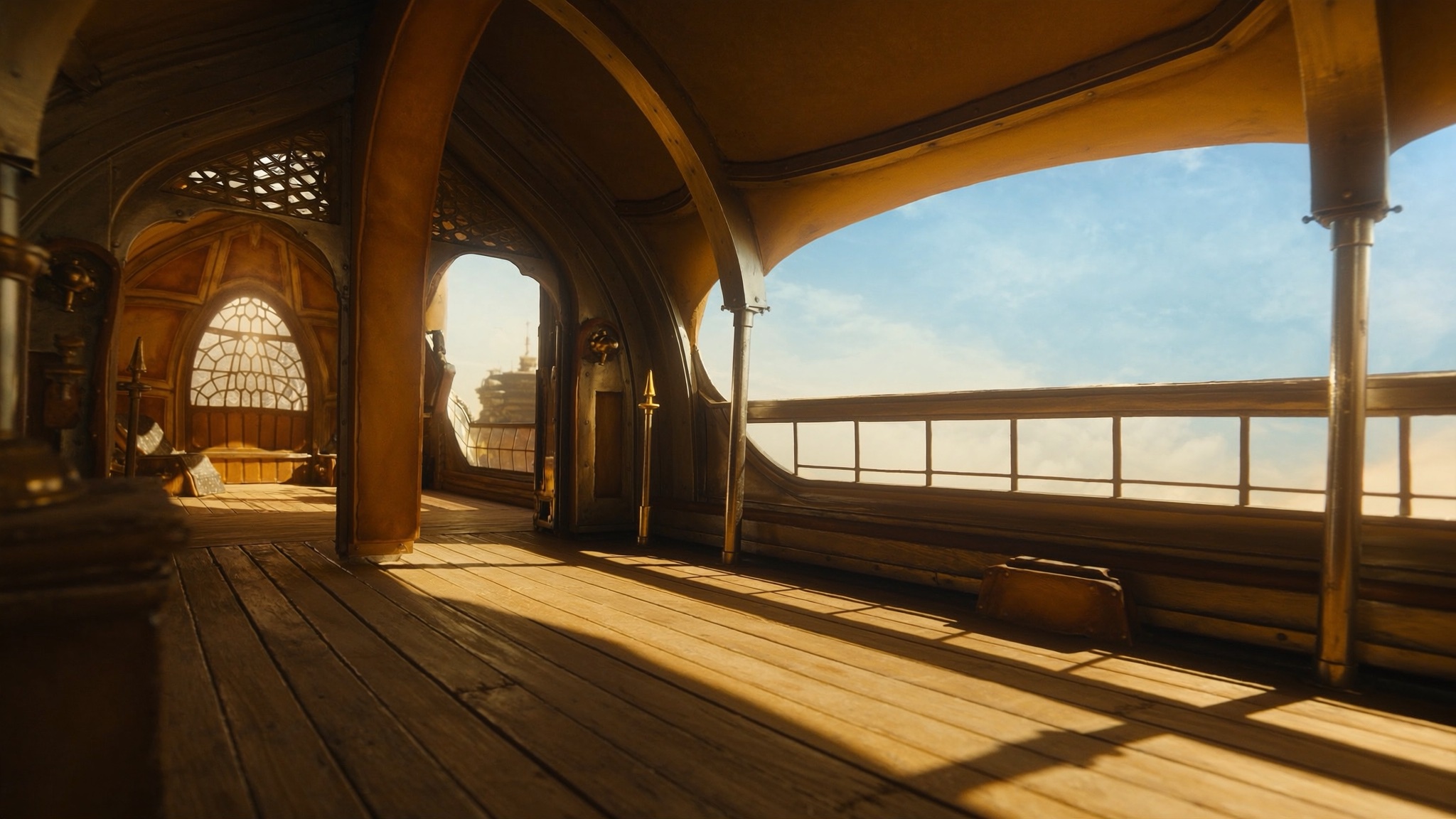 Weary Airship