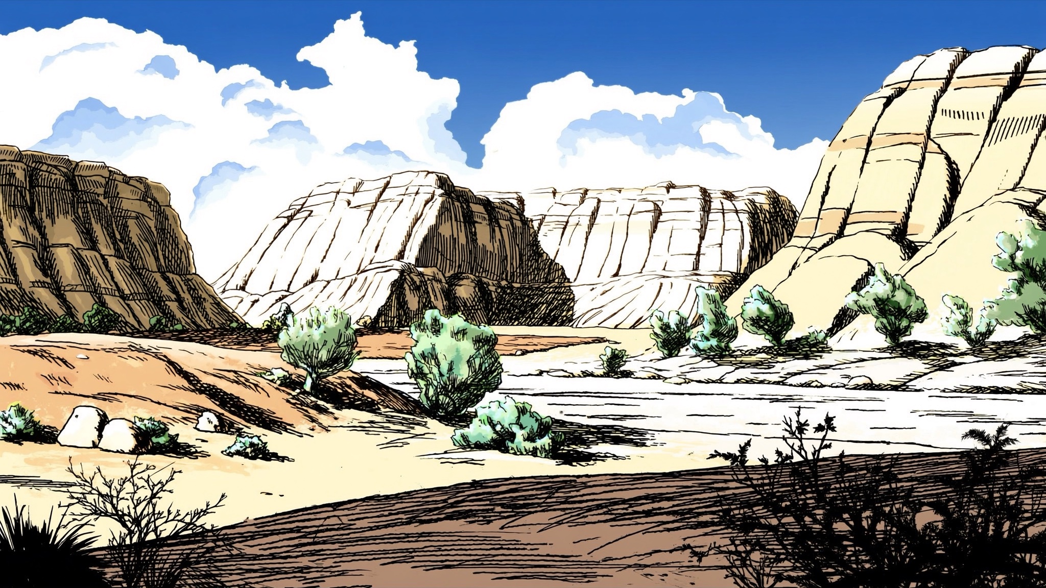 Fabled Gorge