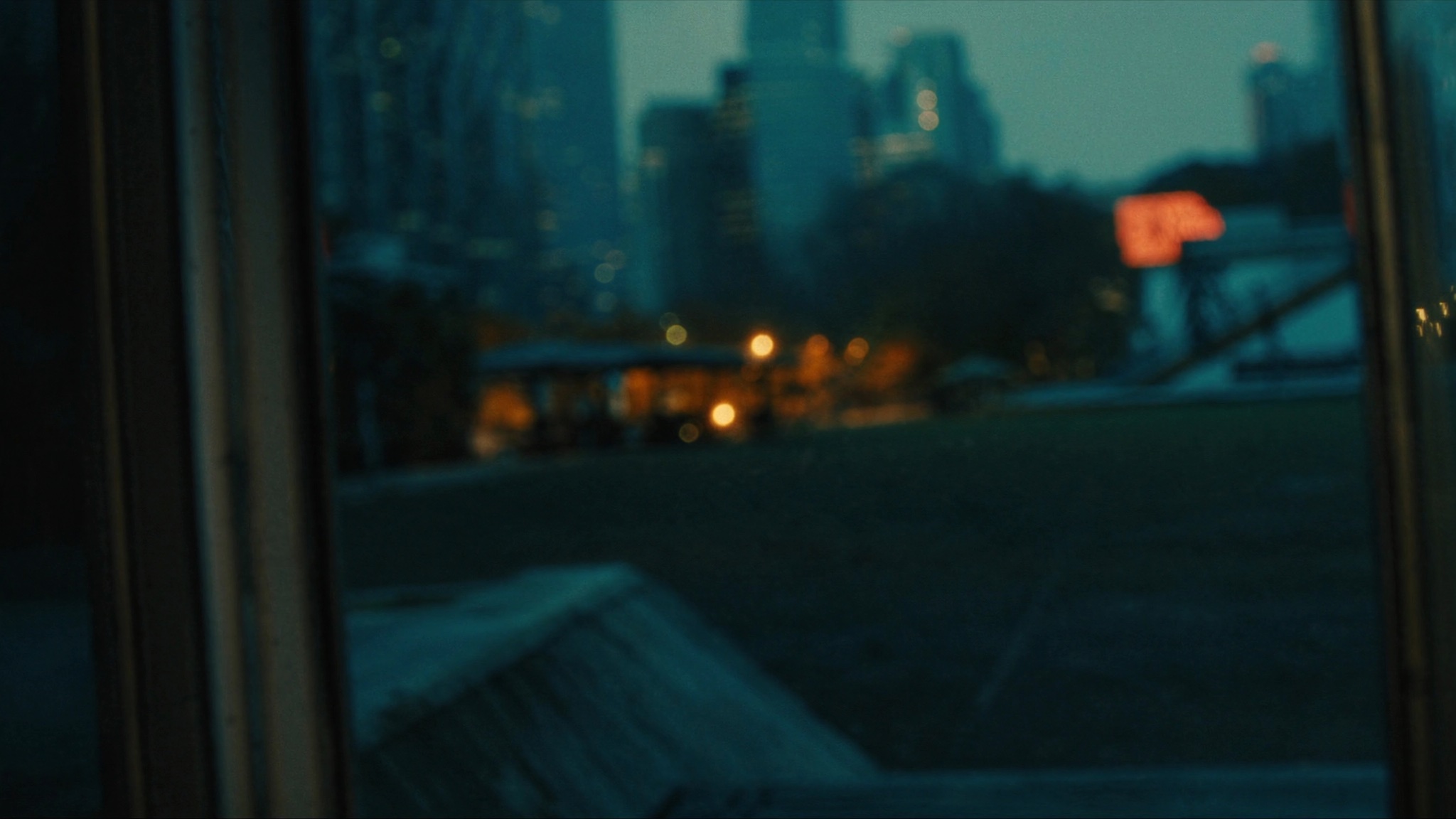 Faded Skyline