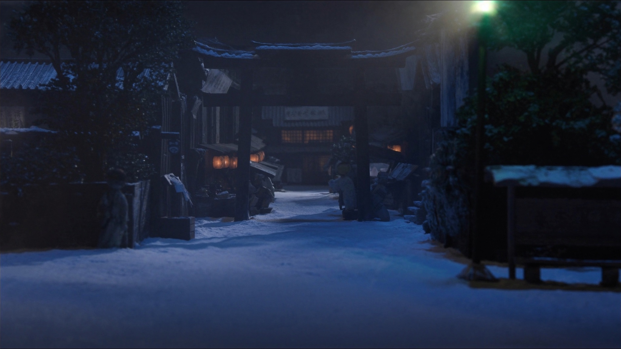 Umber Shrine Walk