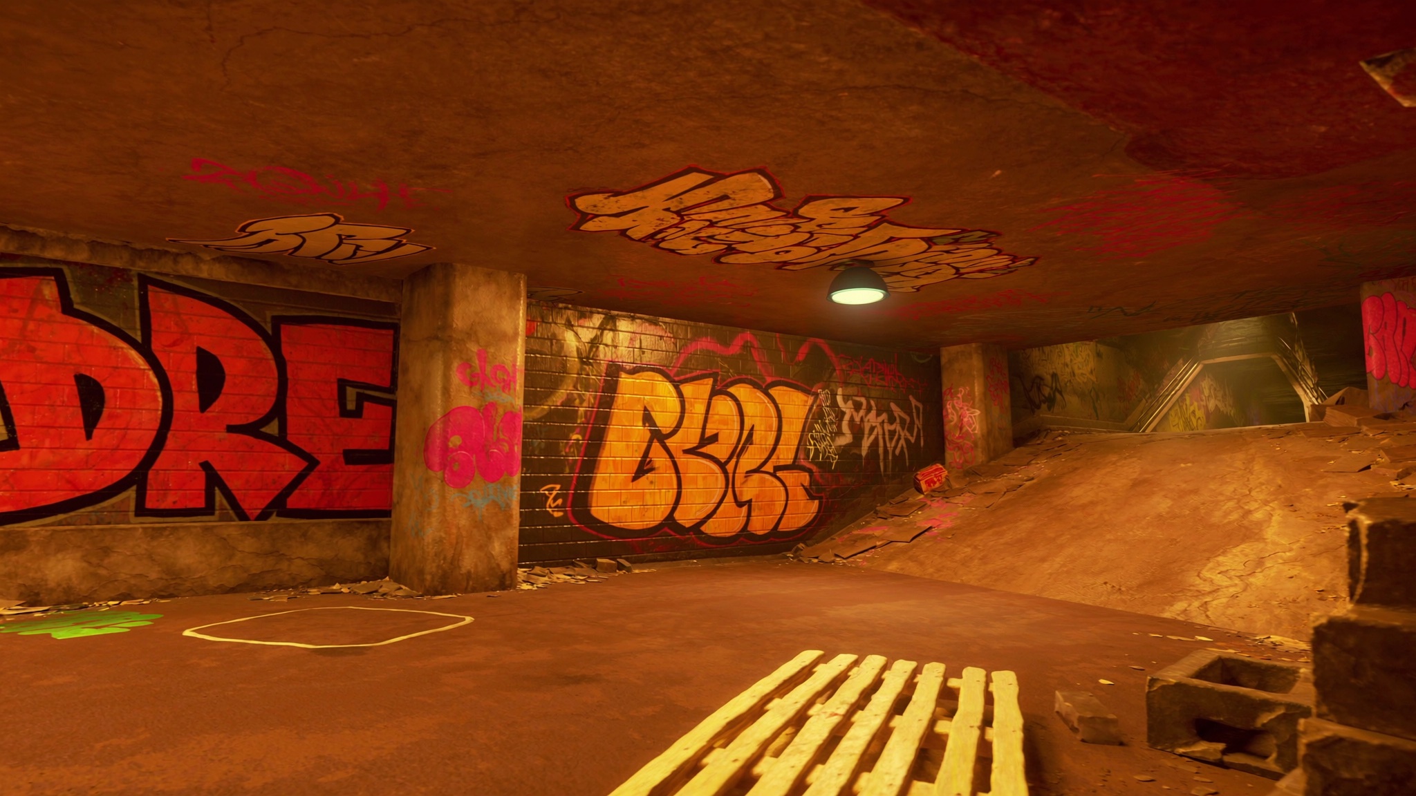 Slate Underpass