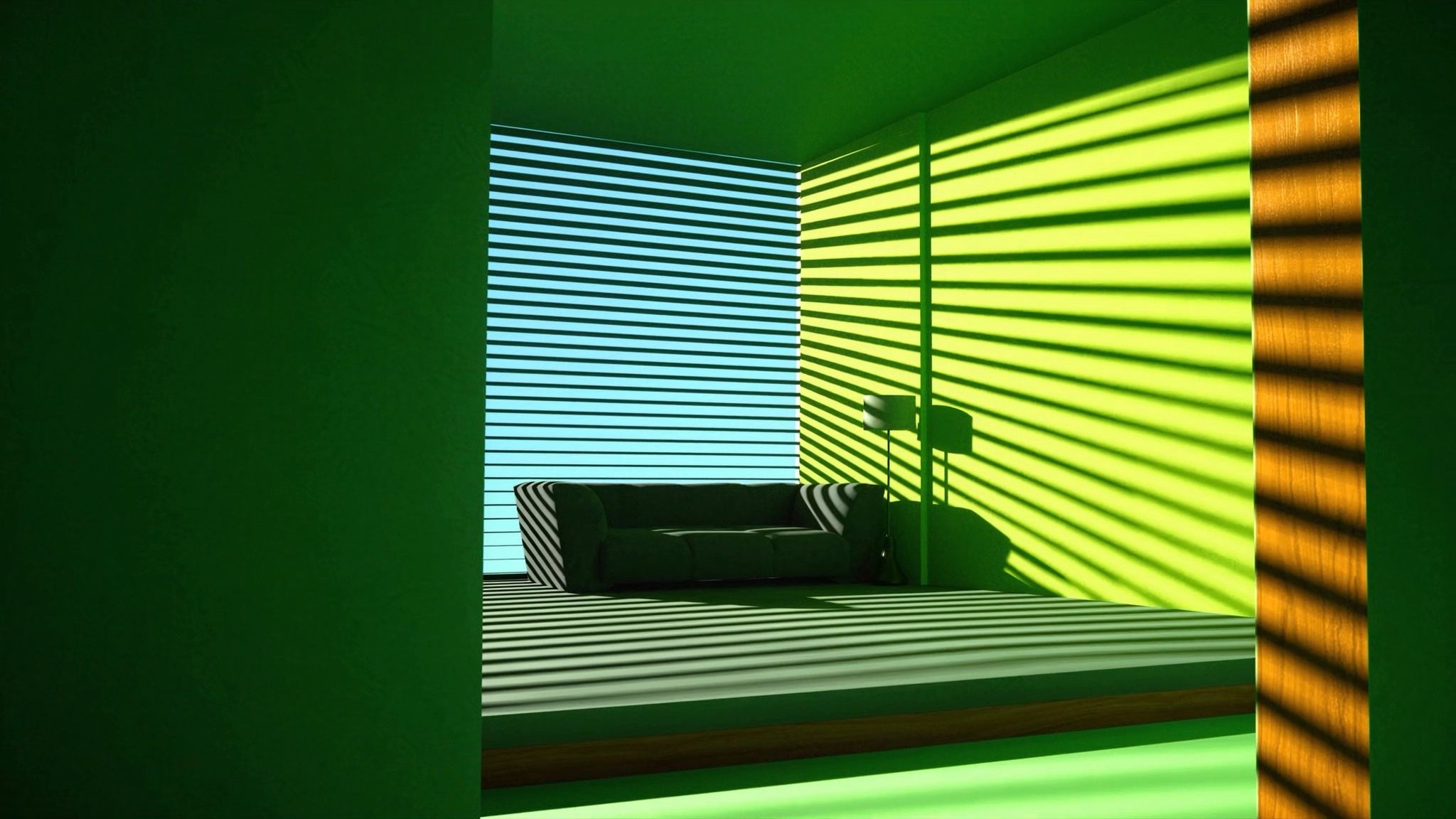 Windswept Apartment