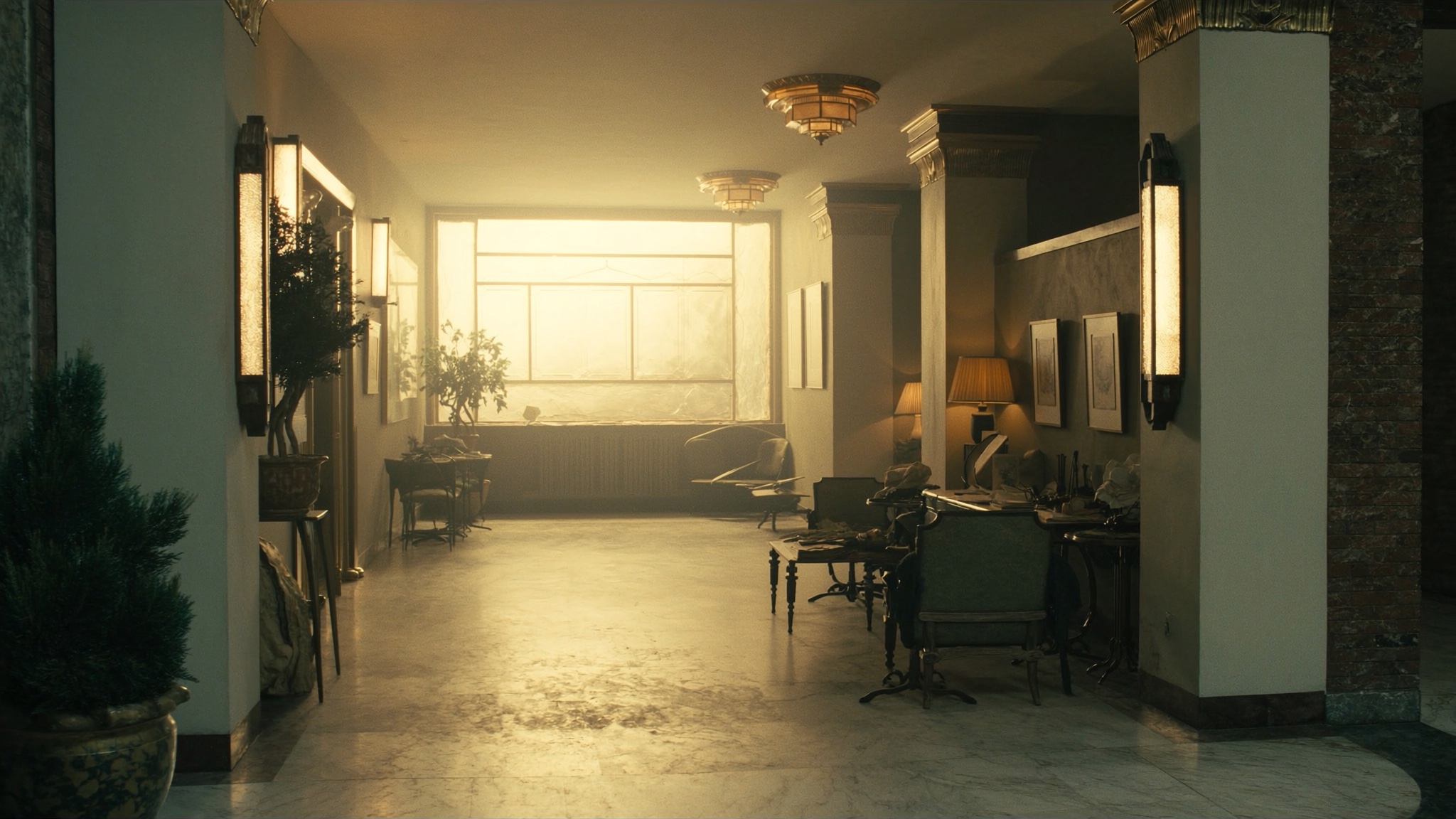 Sleepy Lobby