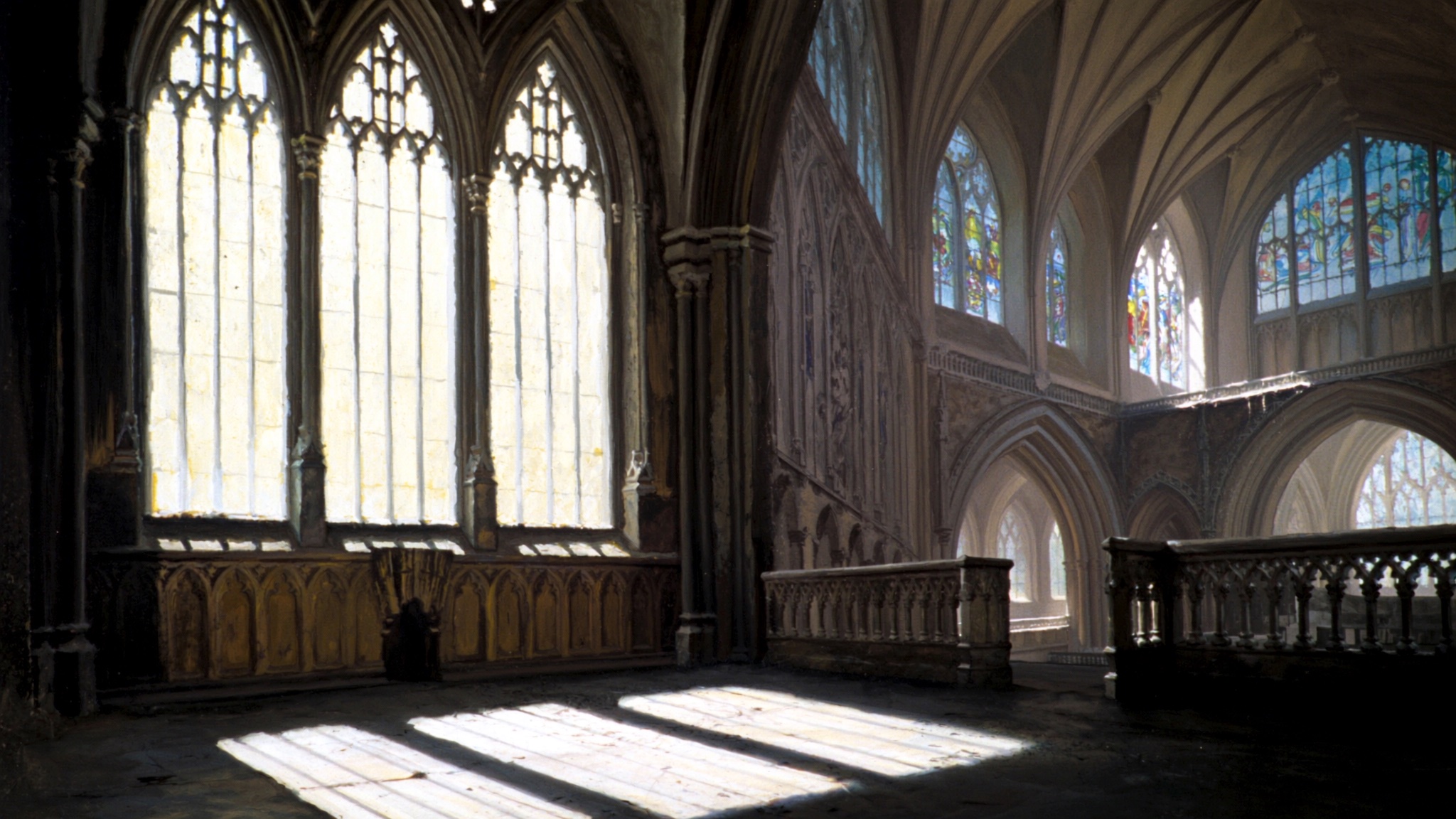 Far-Flung Cathedral