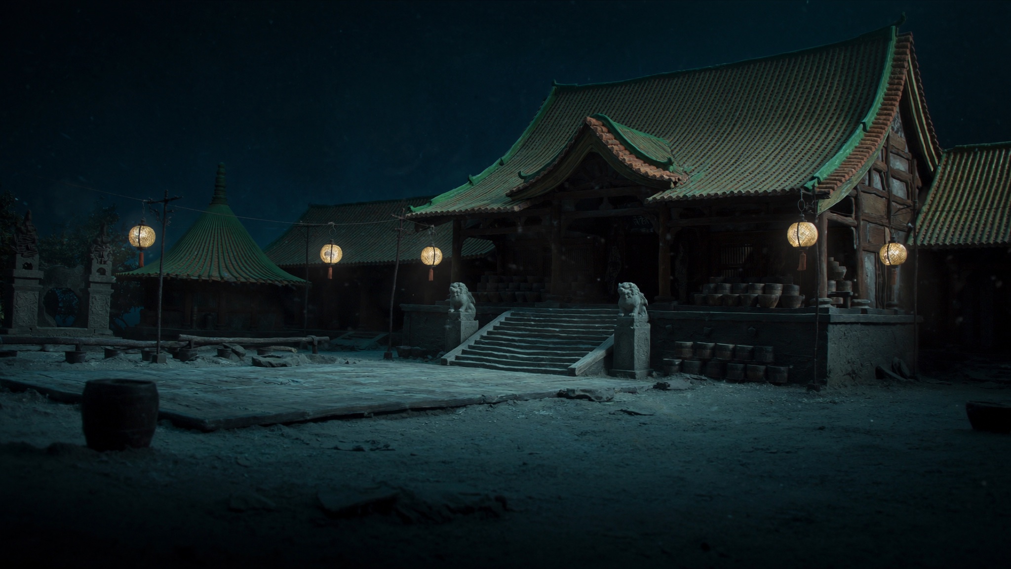 Humble Temple