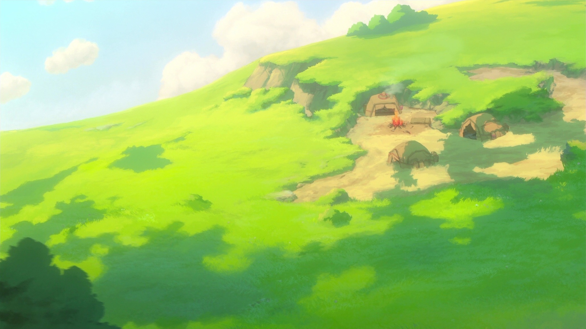 Overgrown Camp