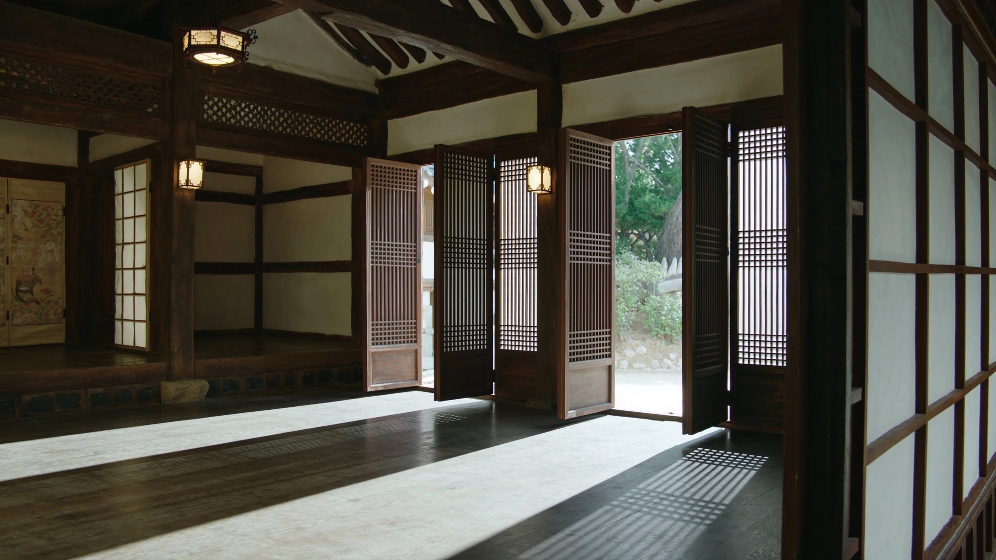 Hanok Lattice