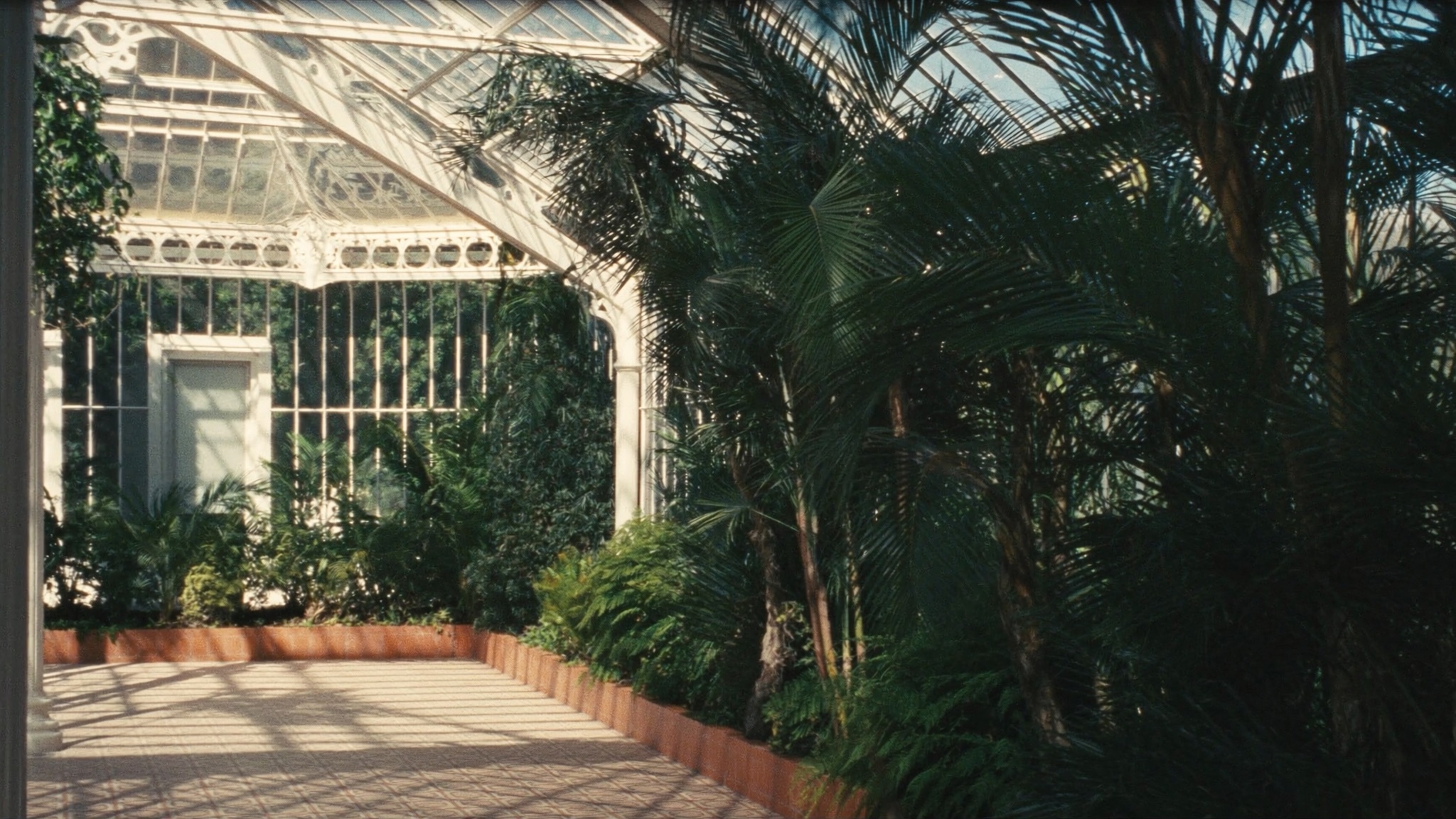 Glass Conservatory