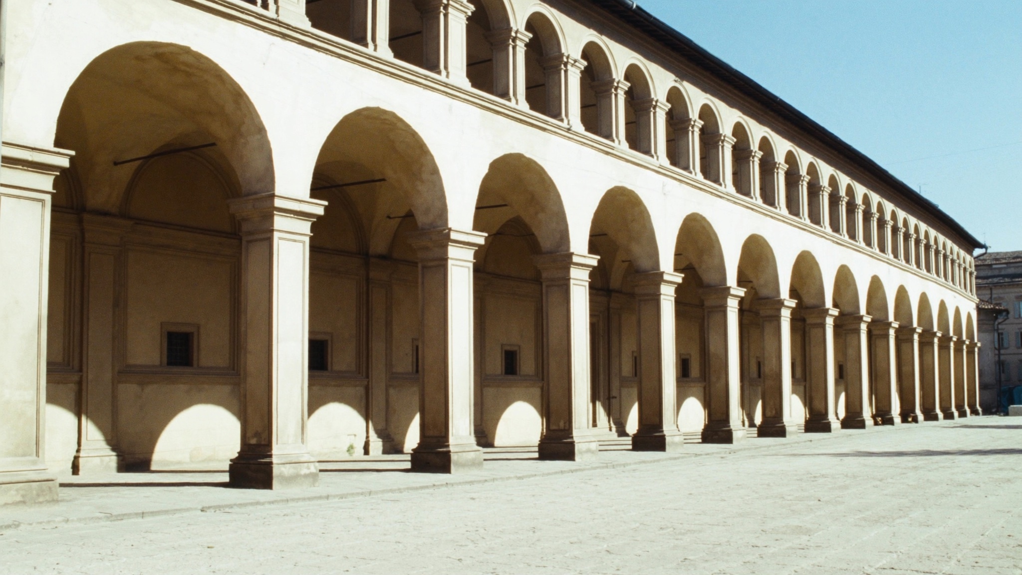 Colonnade Rhythm