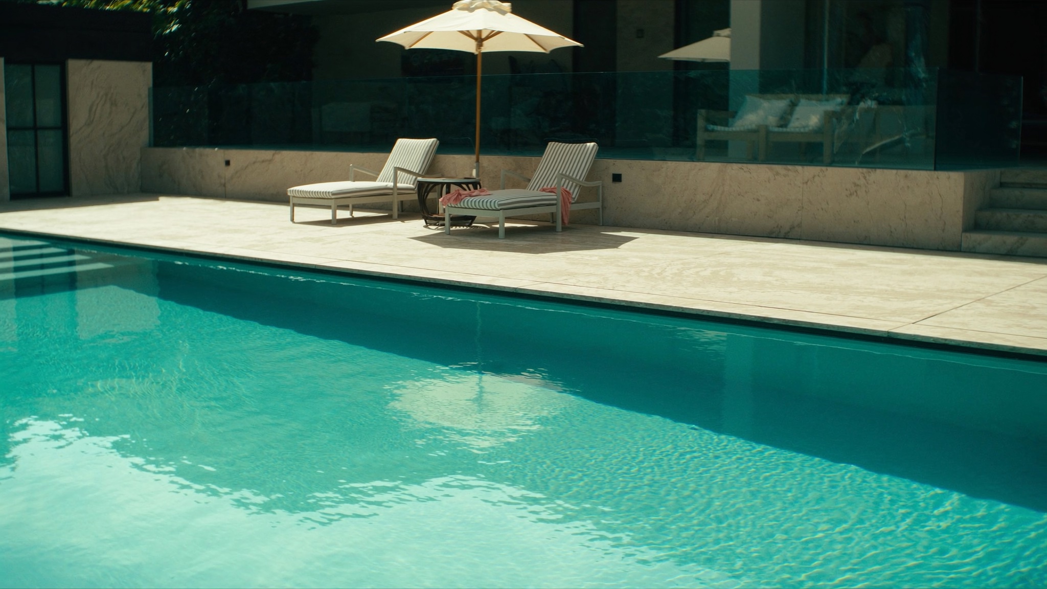 Poolside
