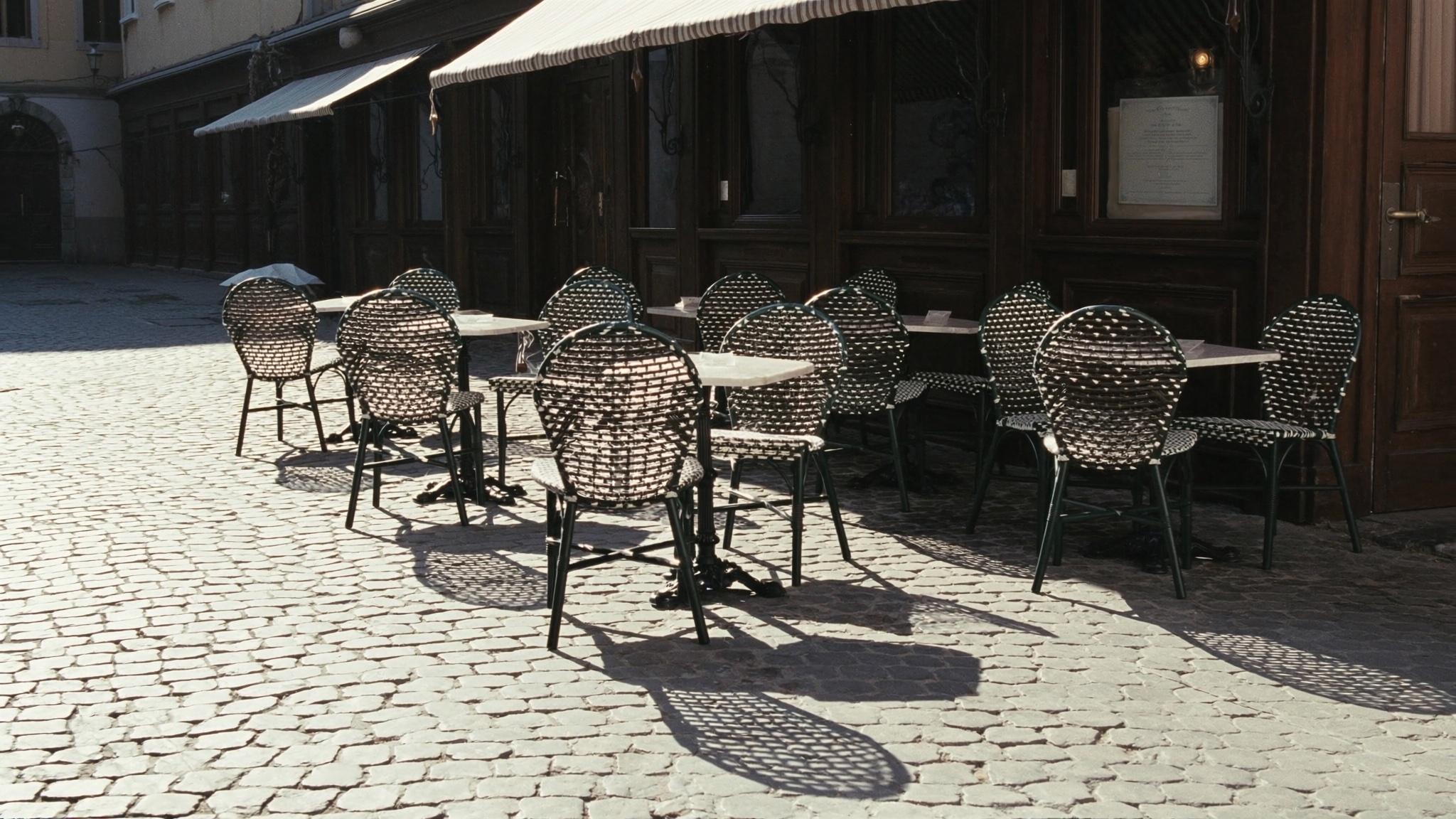 Terrace Chair Lattice