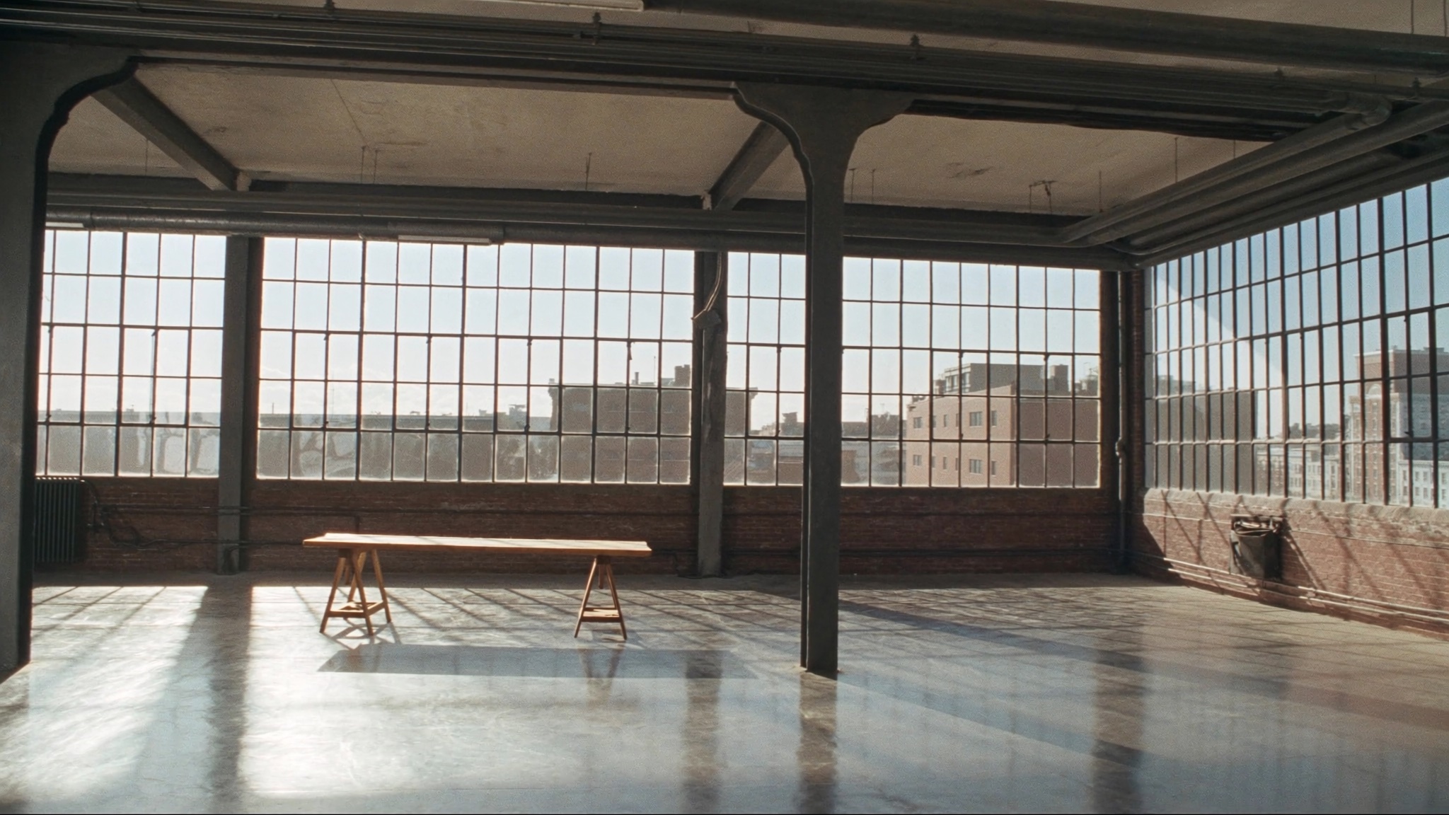 Loft Window Grid