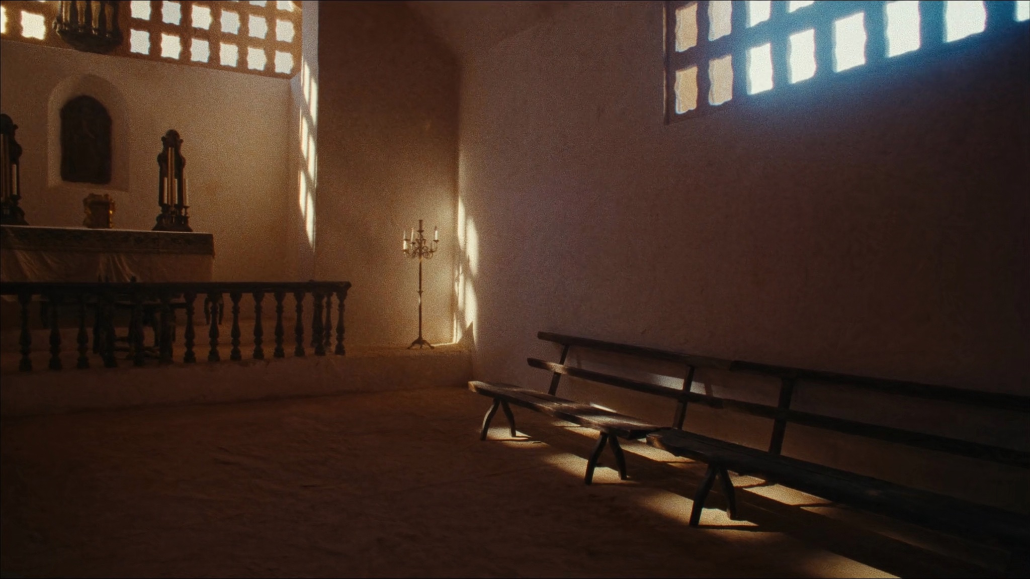 Chapel Beams