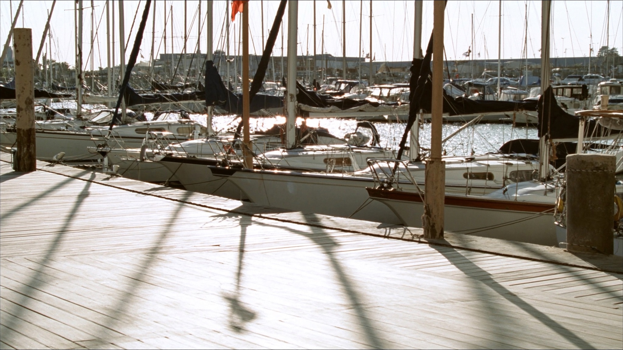 Marina Mast Shadows