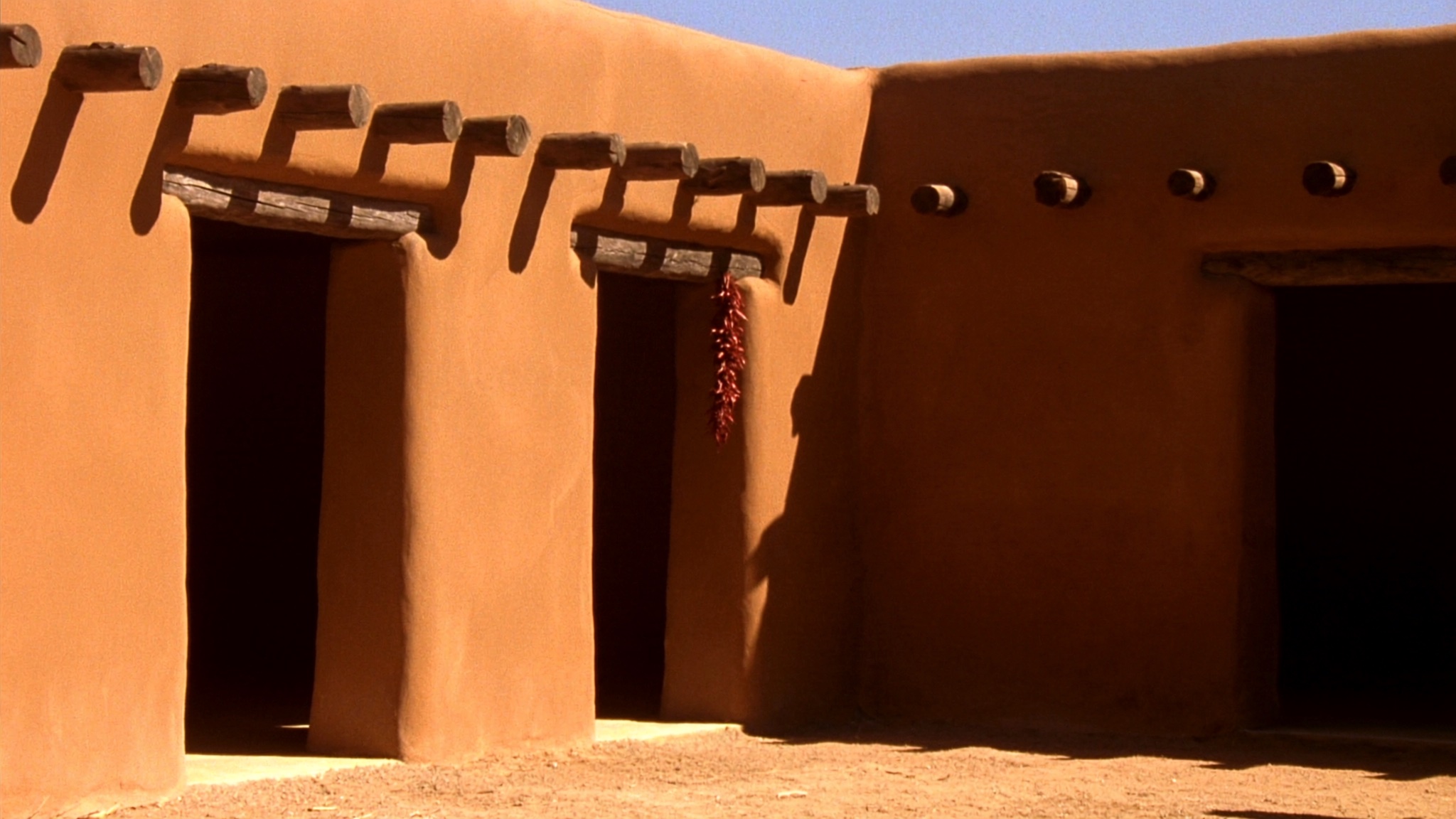 Adobe Courtyard
