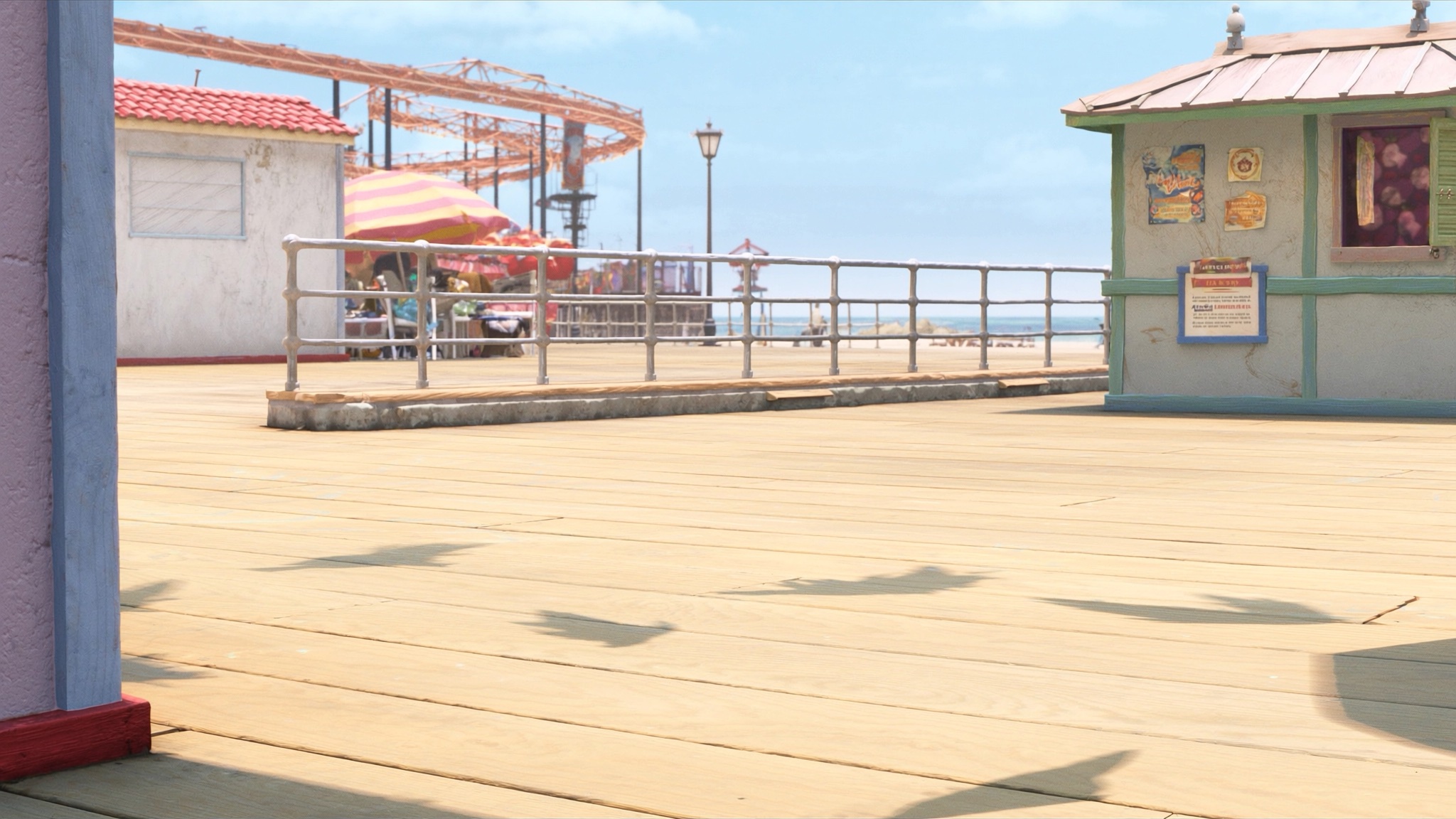 Boardwalk Toon