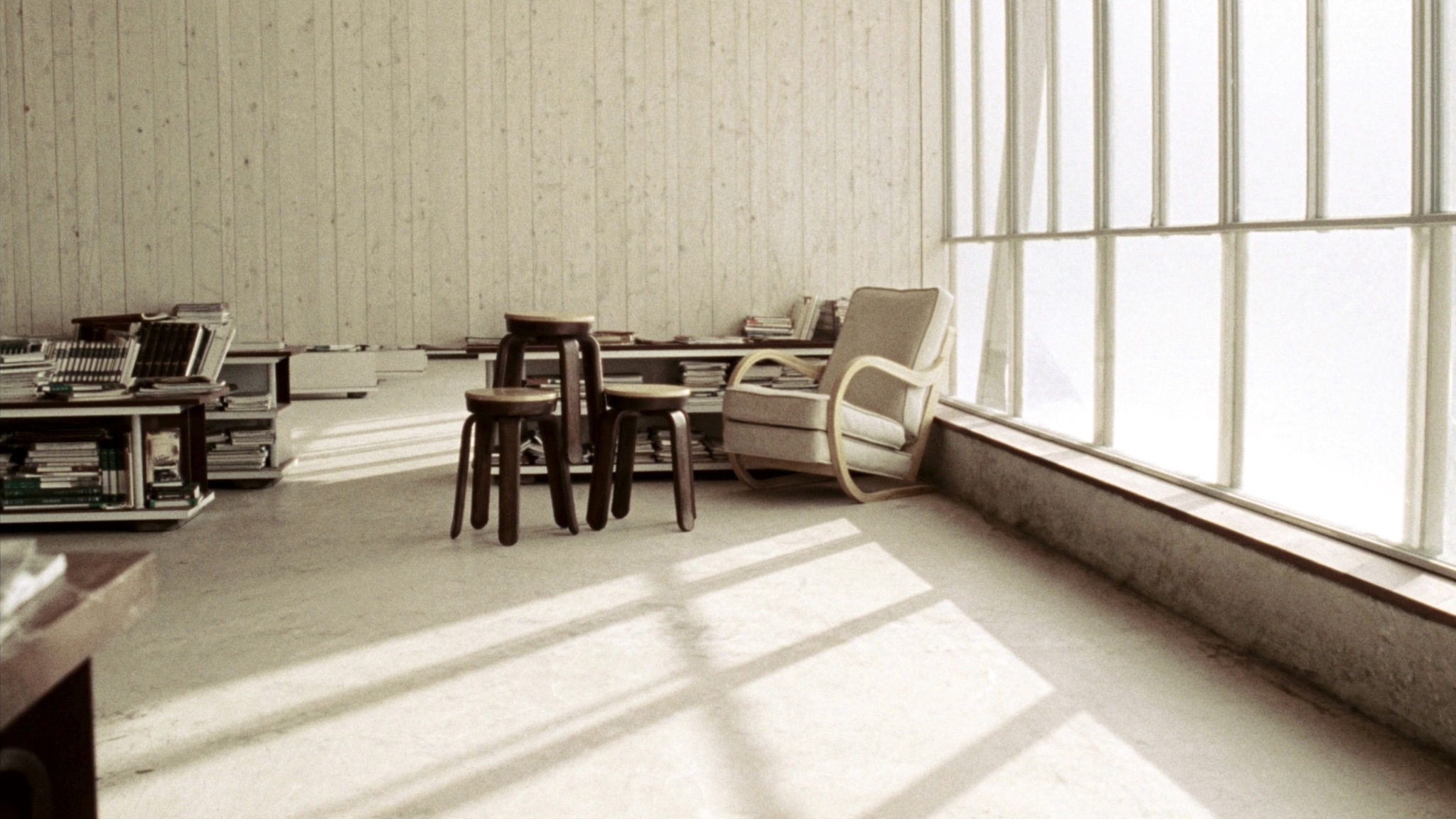Aalto Stool Library