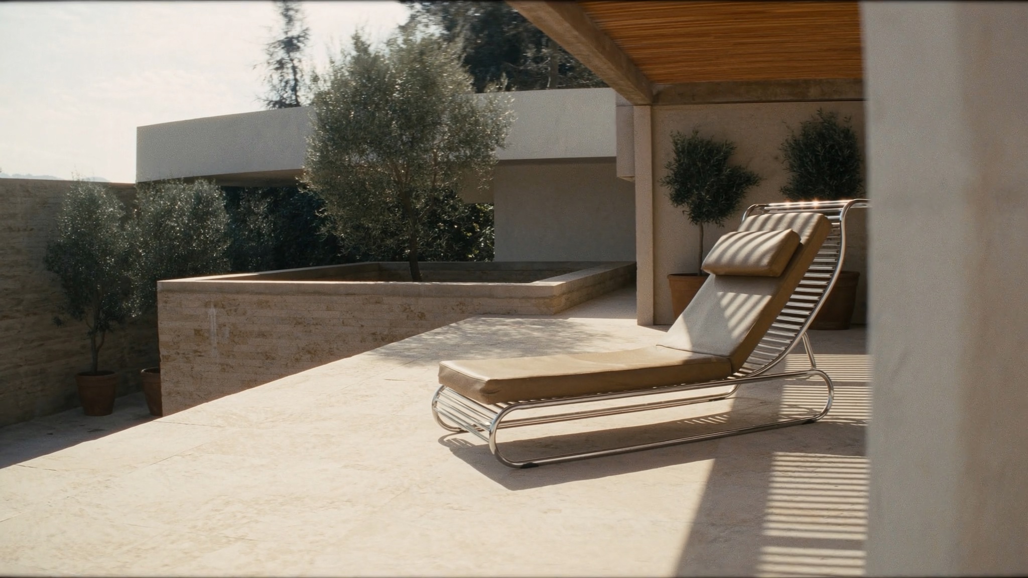 LC4 Chaise Terrace