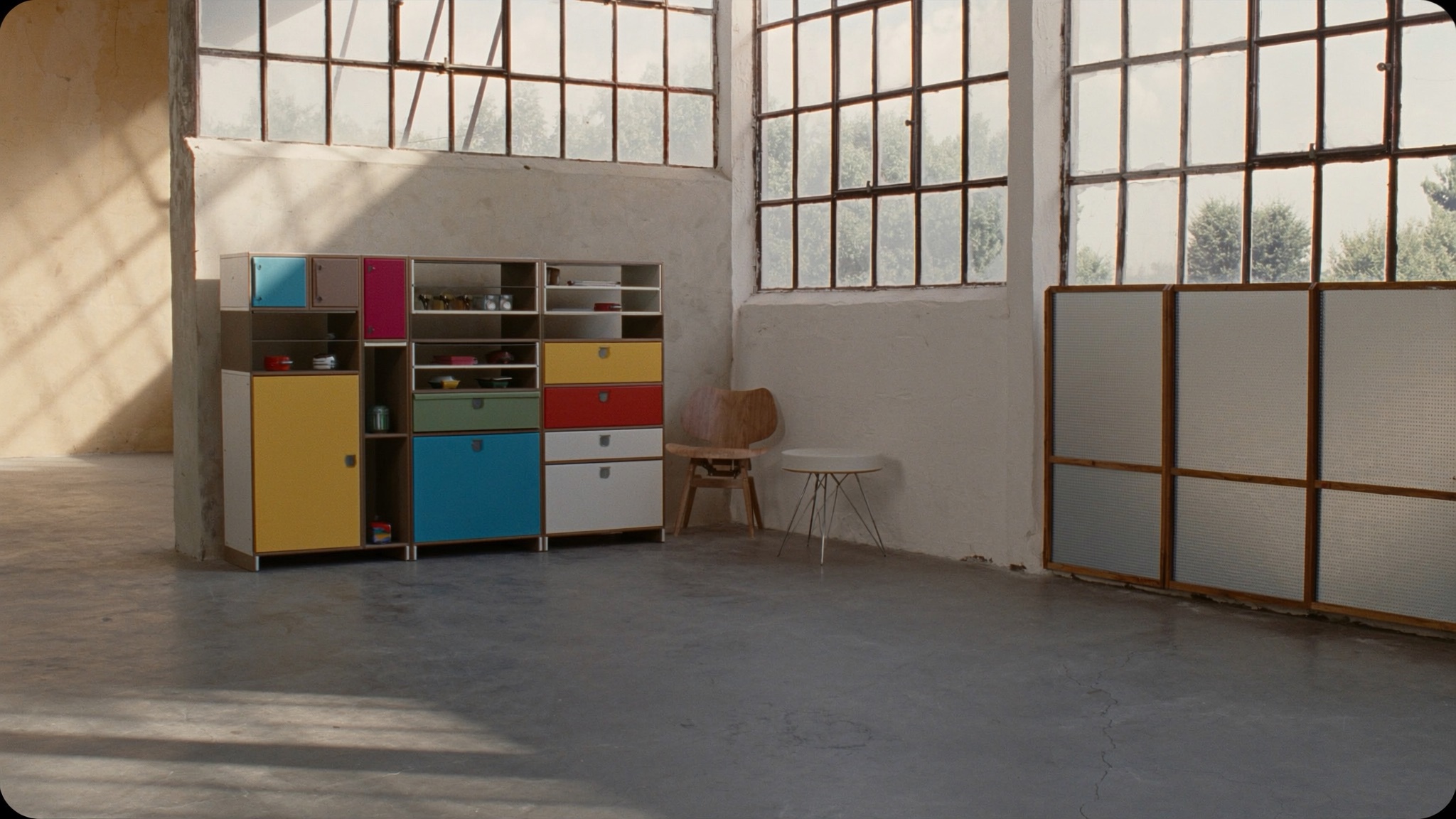 Eames Storage Wall