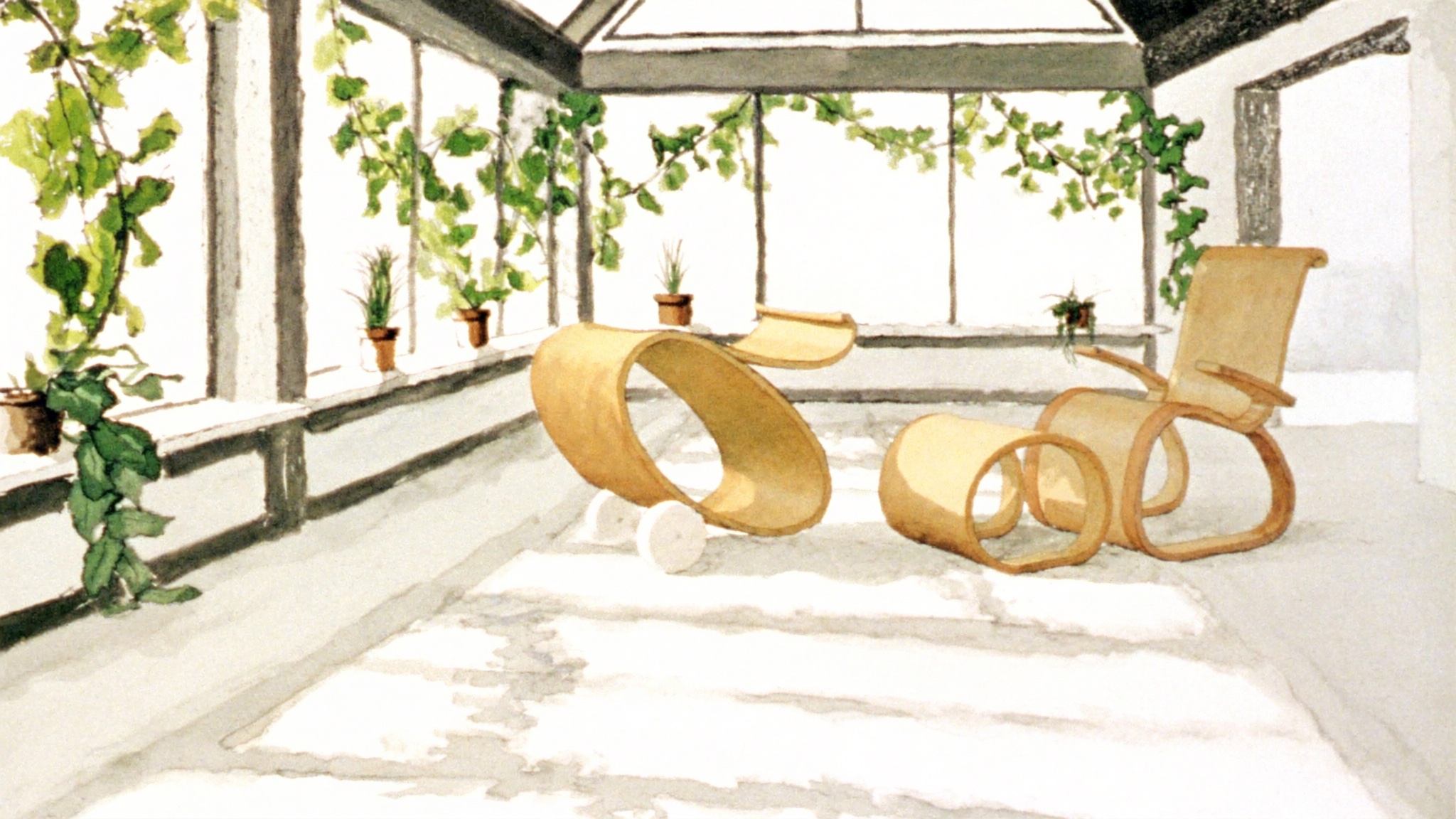 Aalto Trolley Sunroom