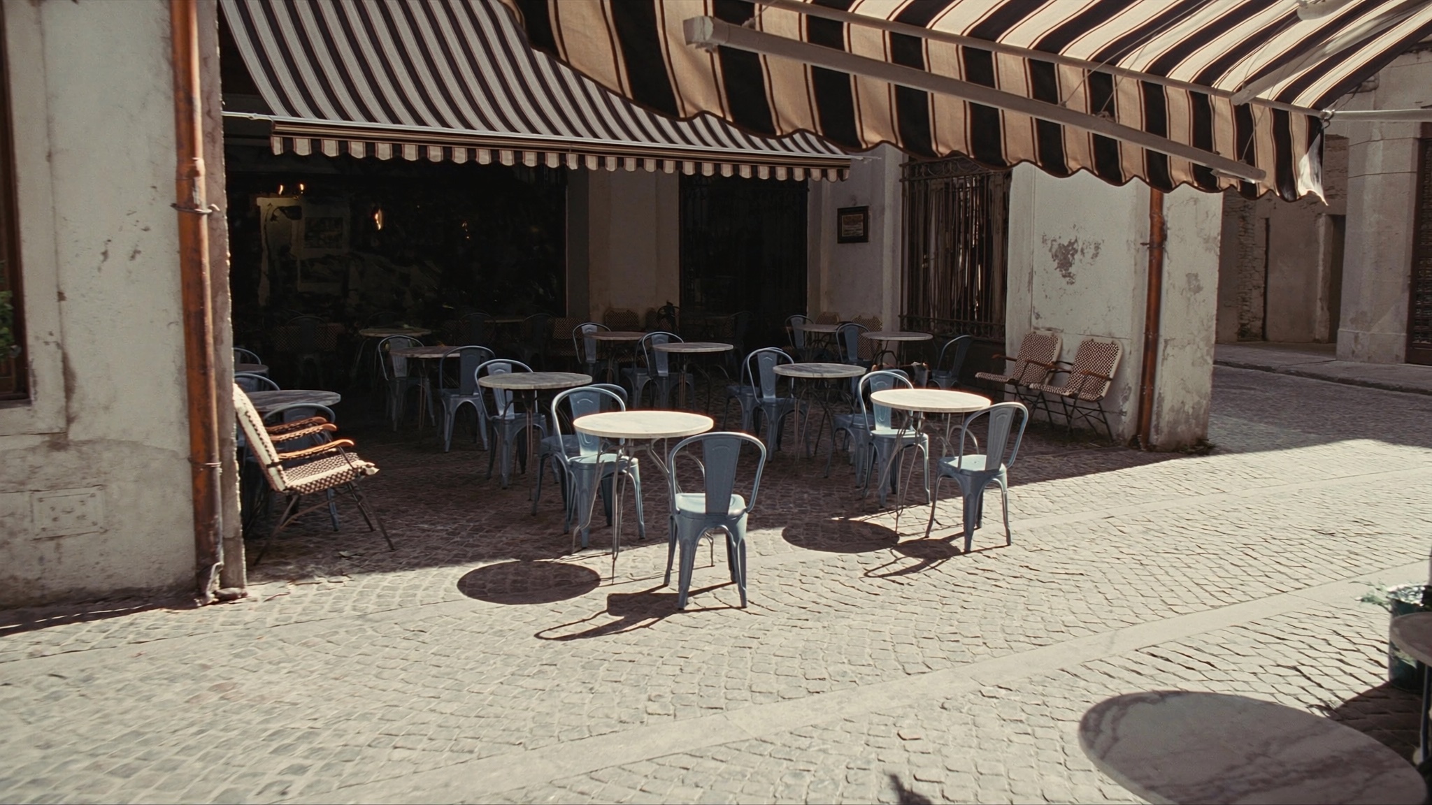 Tolix Cafe Terrace
