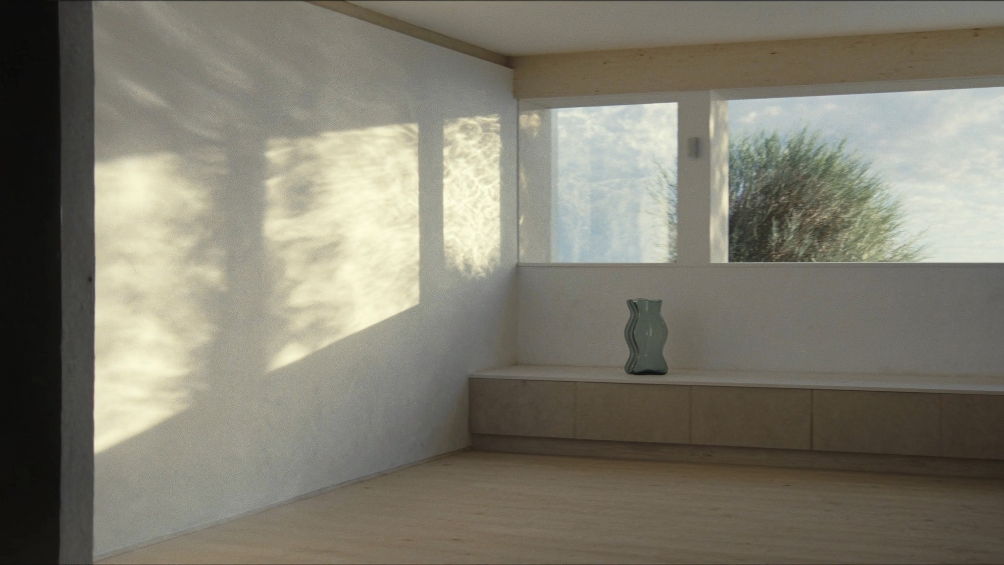 Aalto Vase Windowsill