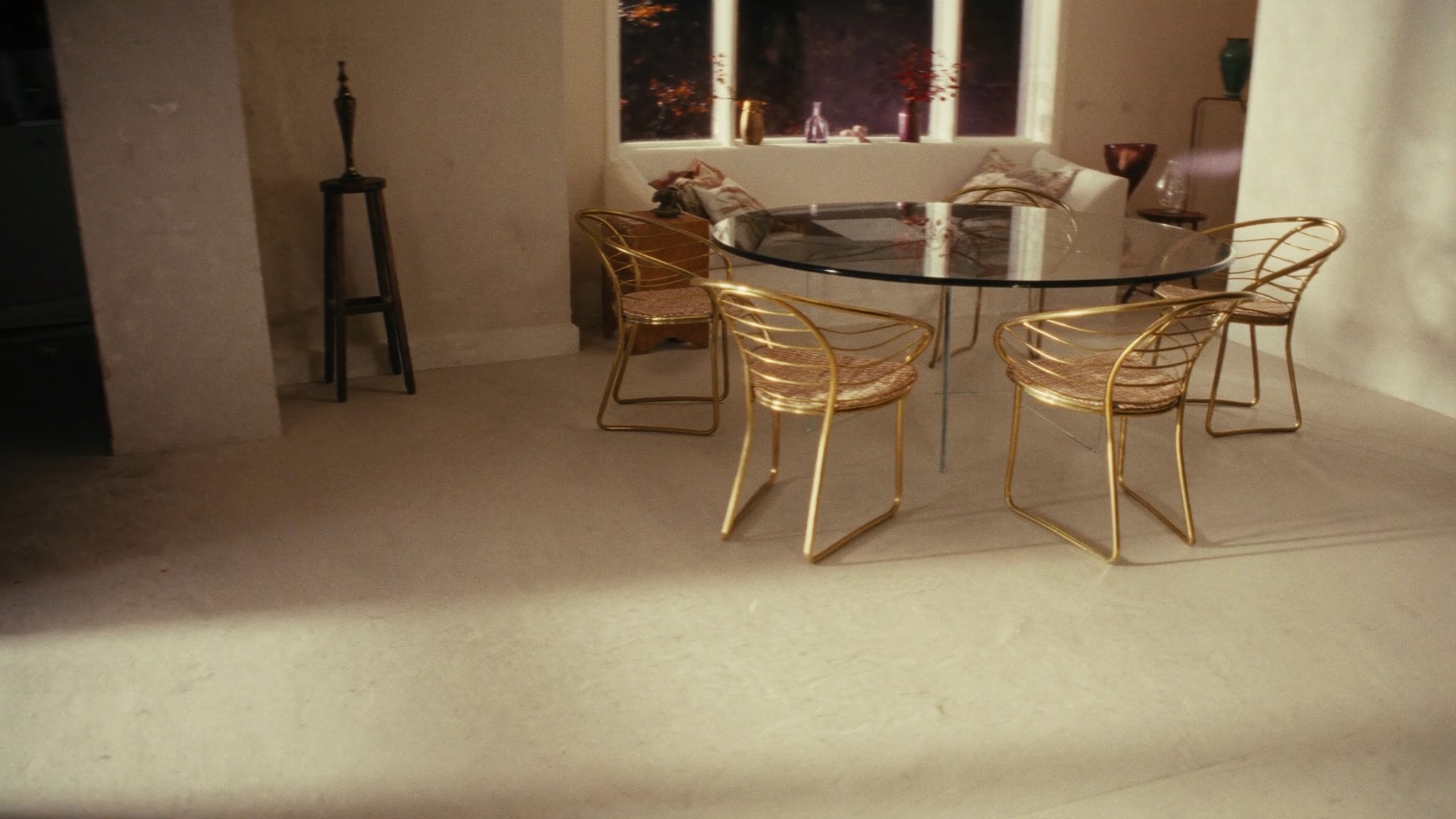 Platner Wire Dining