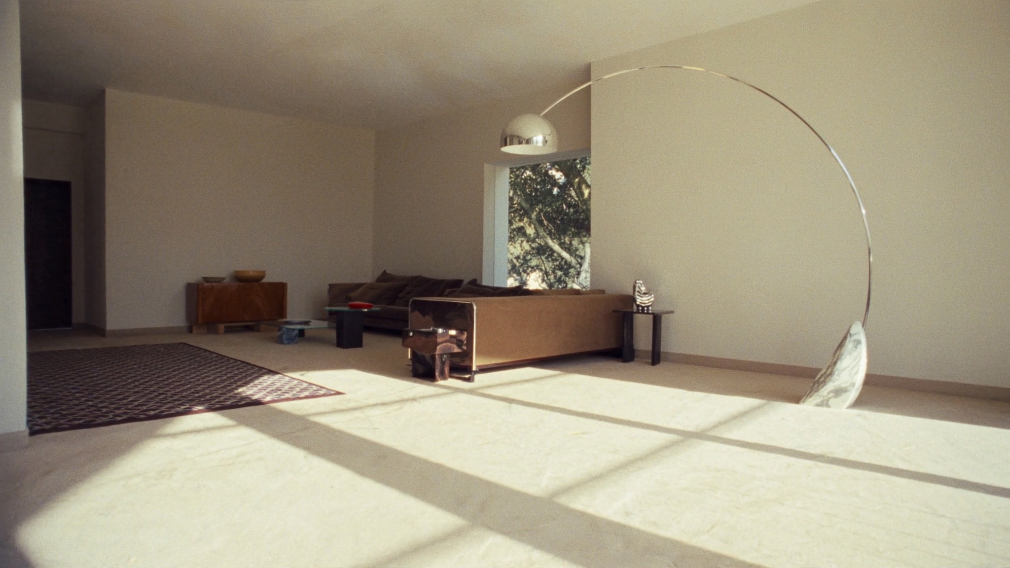 Arco Lamp Living