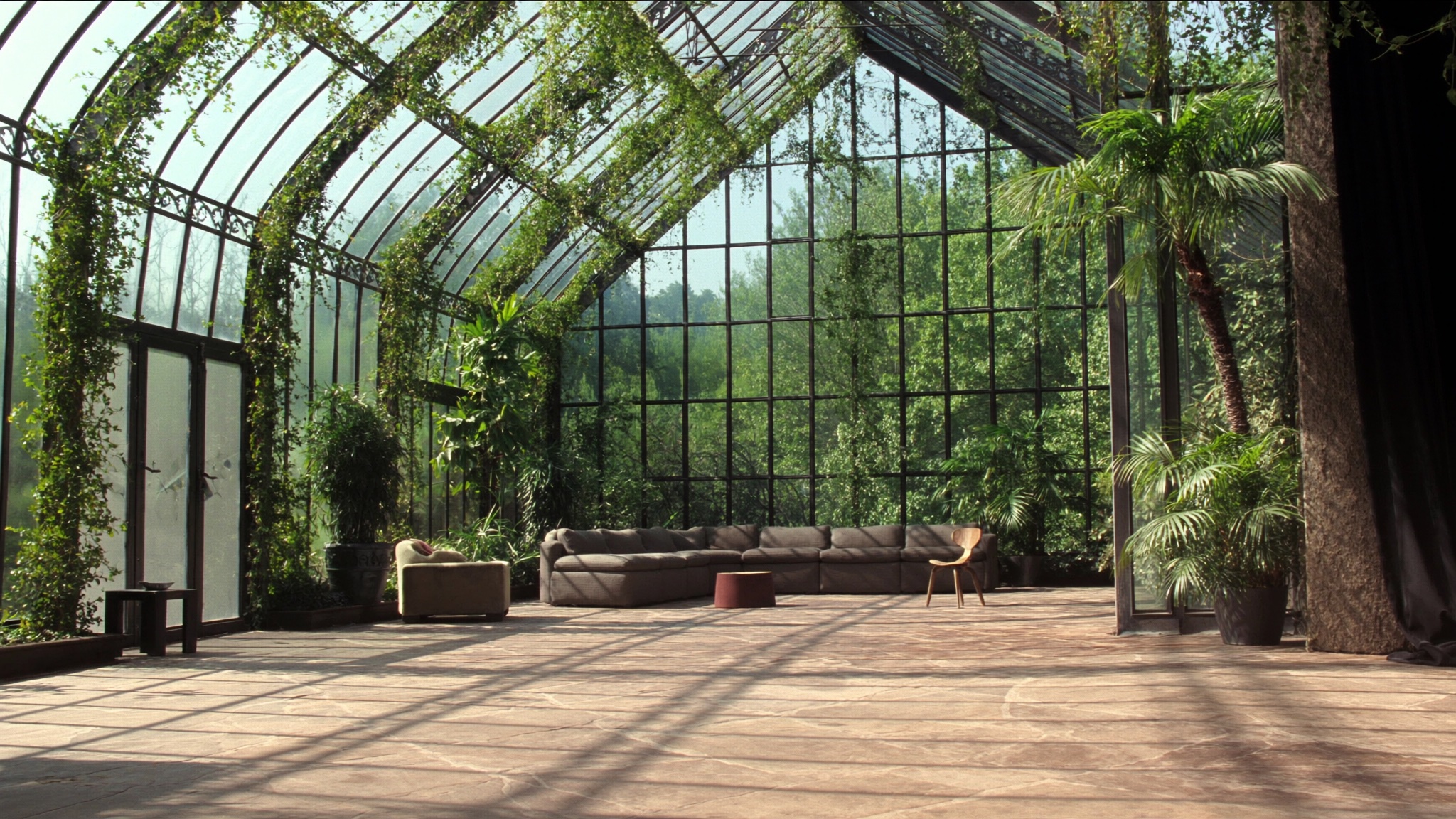 Glass Atrium Lounge