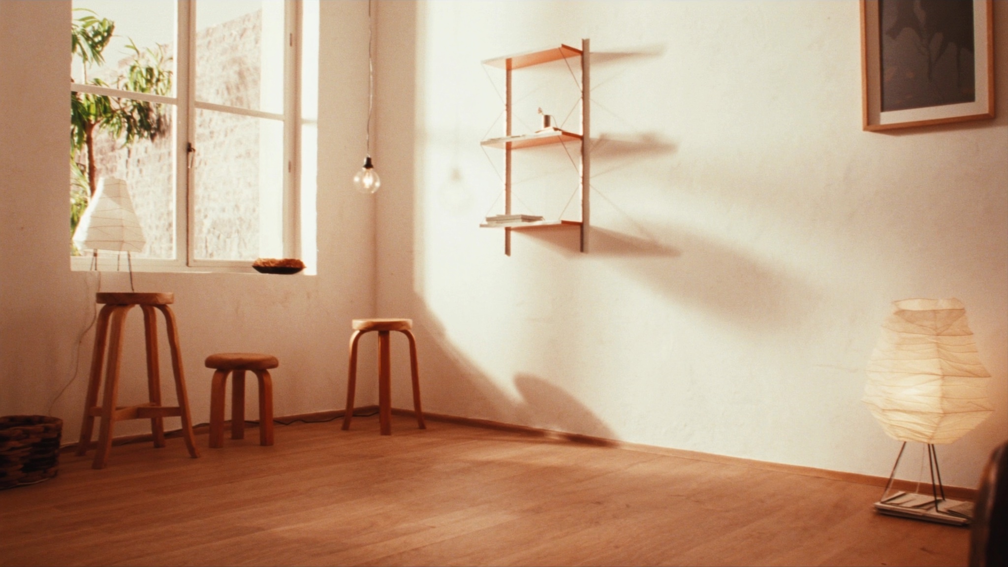 Scandi String Shelf