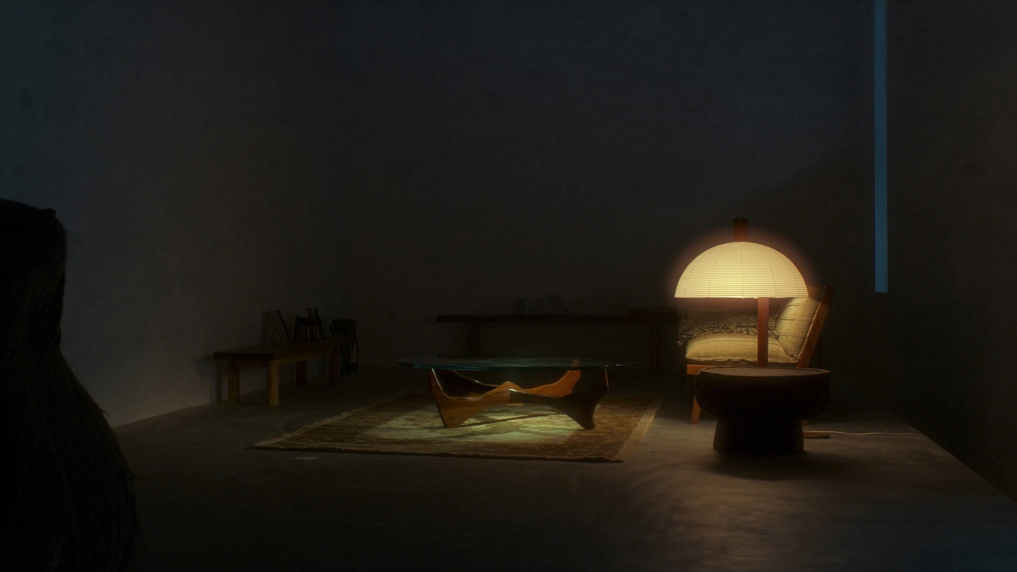 Noguchi Table Lamplight