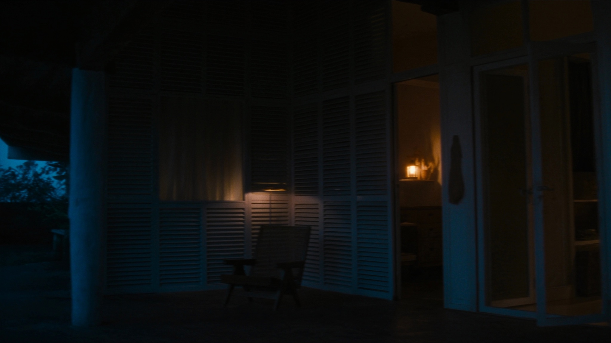 Shaded Chandigarh Veranda