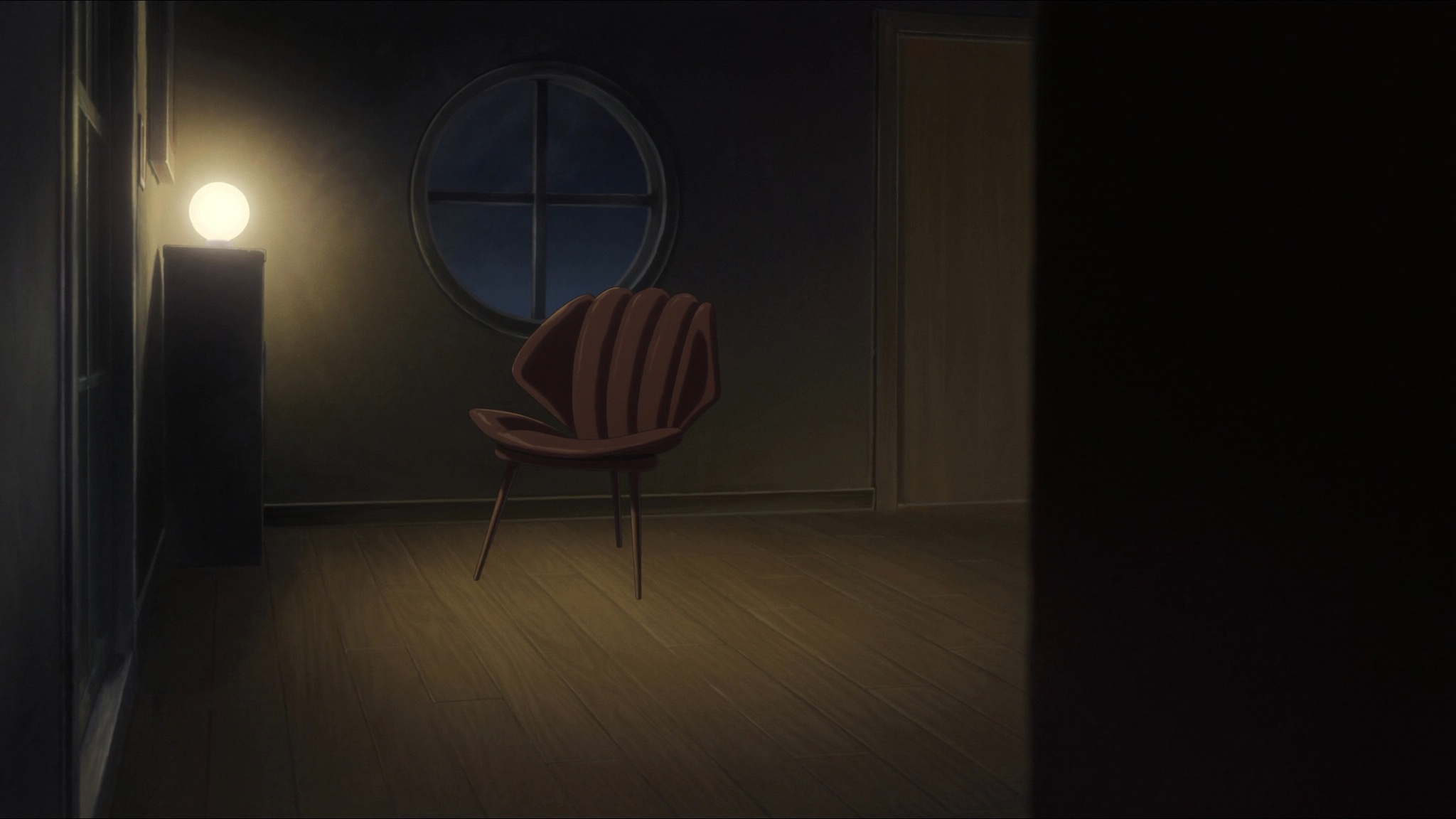 Fabled Shell Chair Nook