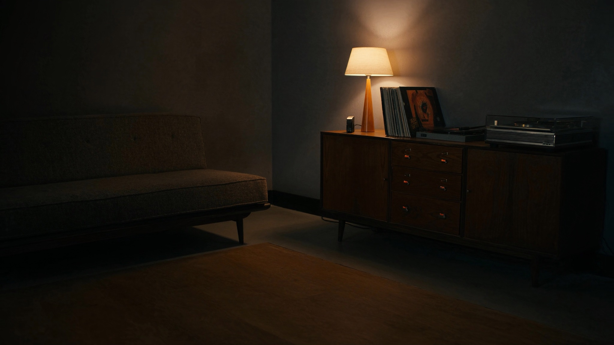 Teak Credenza